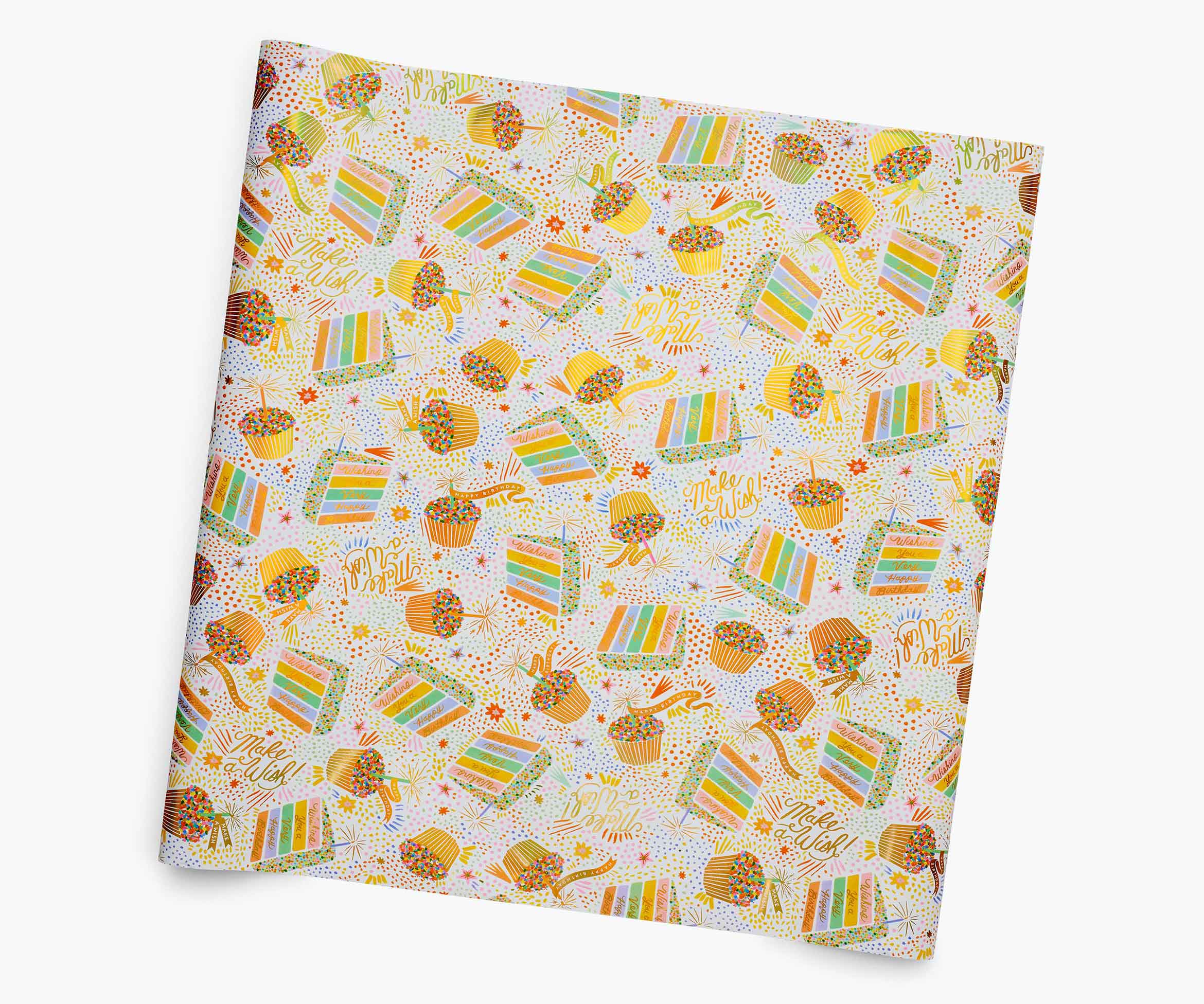 Wrapping Roll - Birthday Cake - Image 2