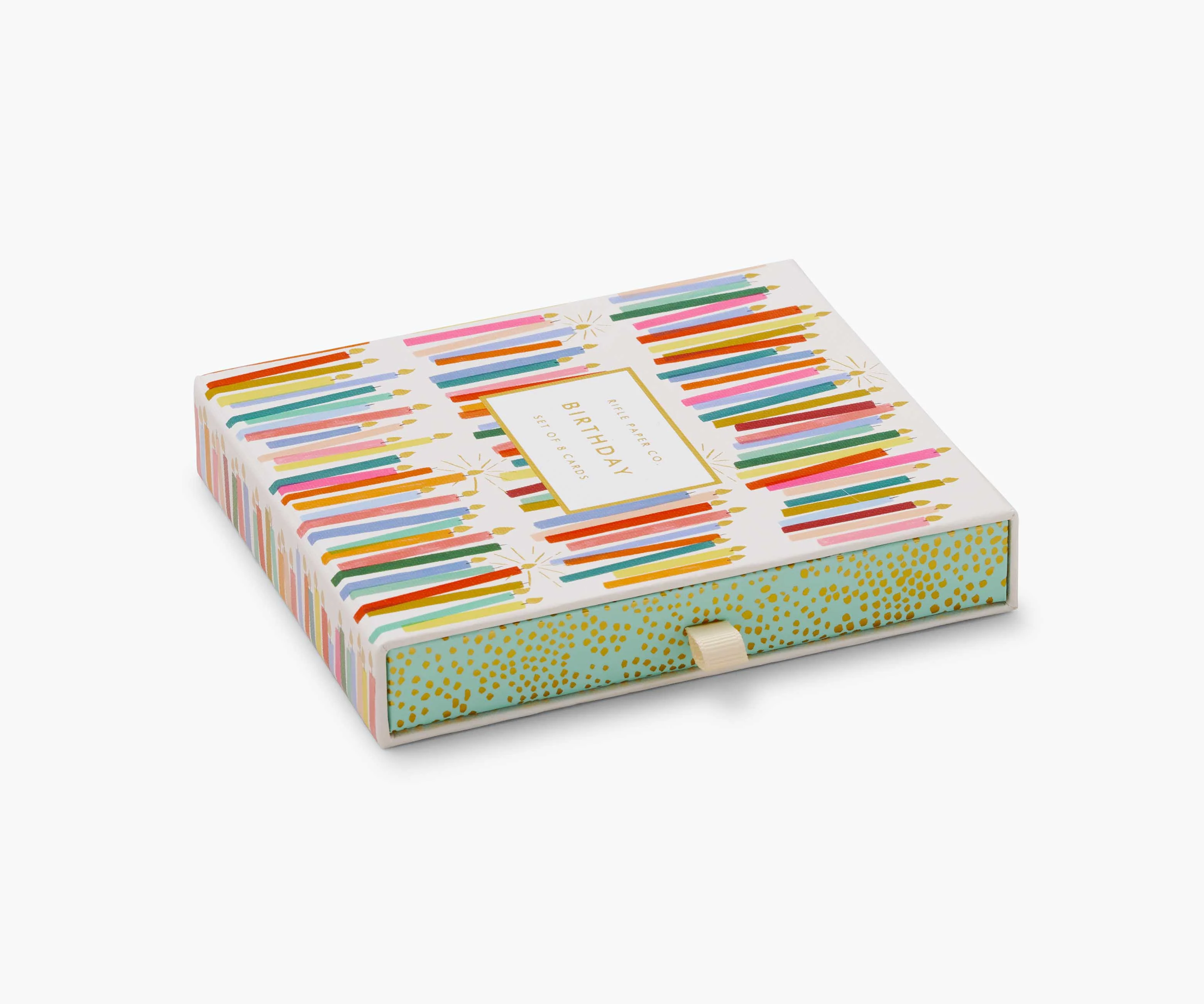 Keepsake Card Box - Birthday Candles - Image 3