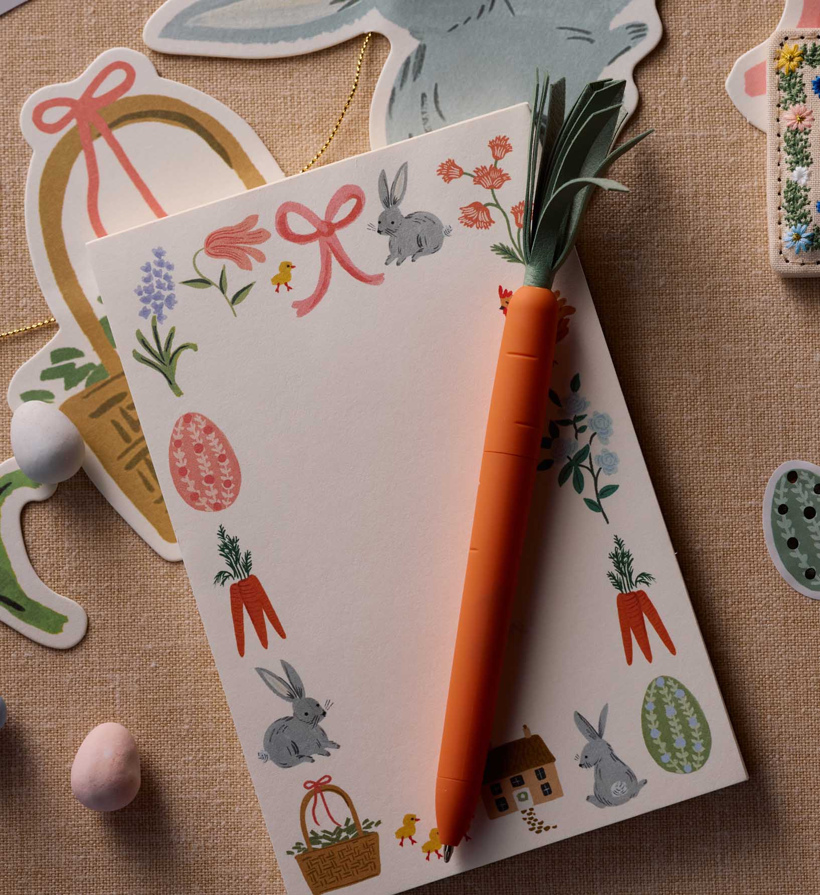 Blank Notepad - Spring Farm - Image 2