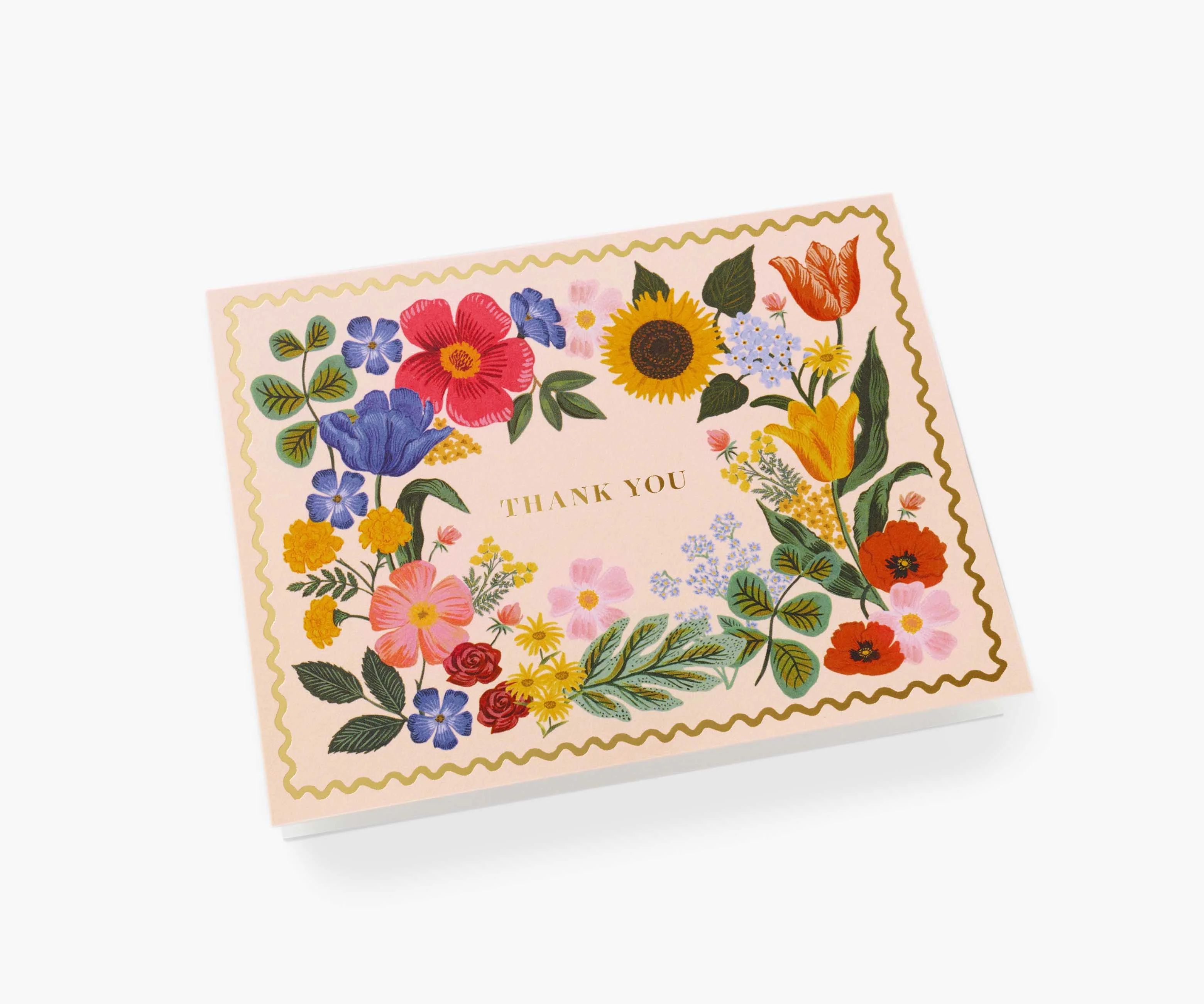 Blossom Thank You Card - Single Card - Image 2