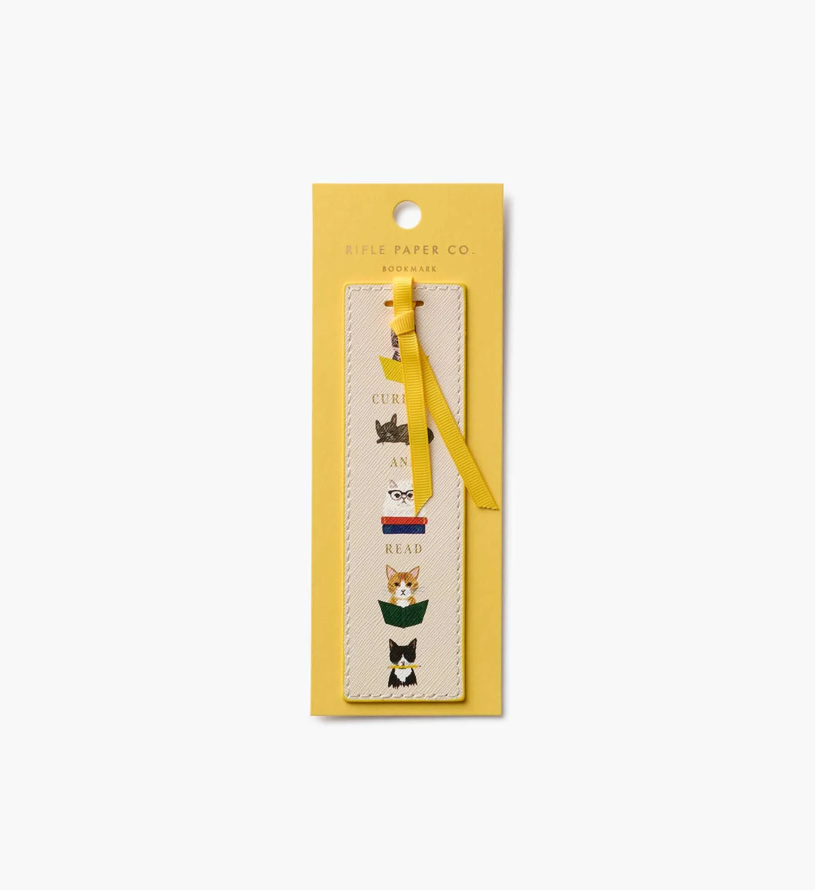 Bookmark - Studious Cats