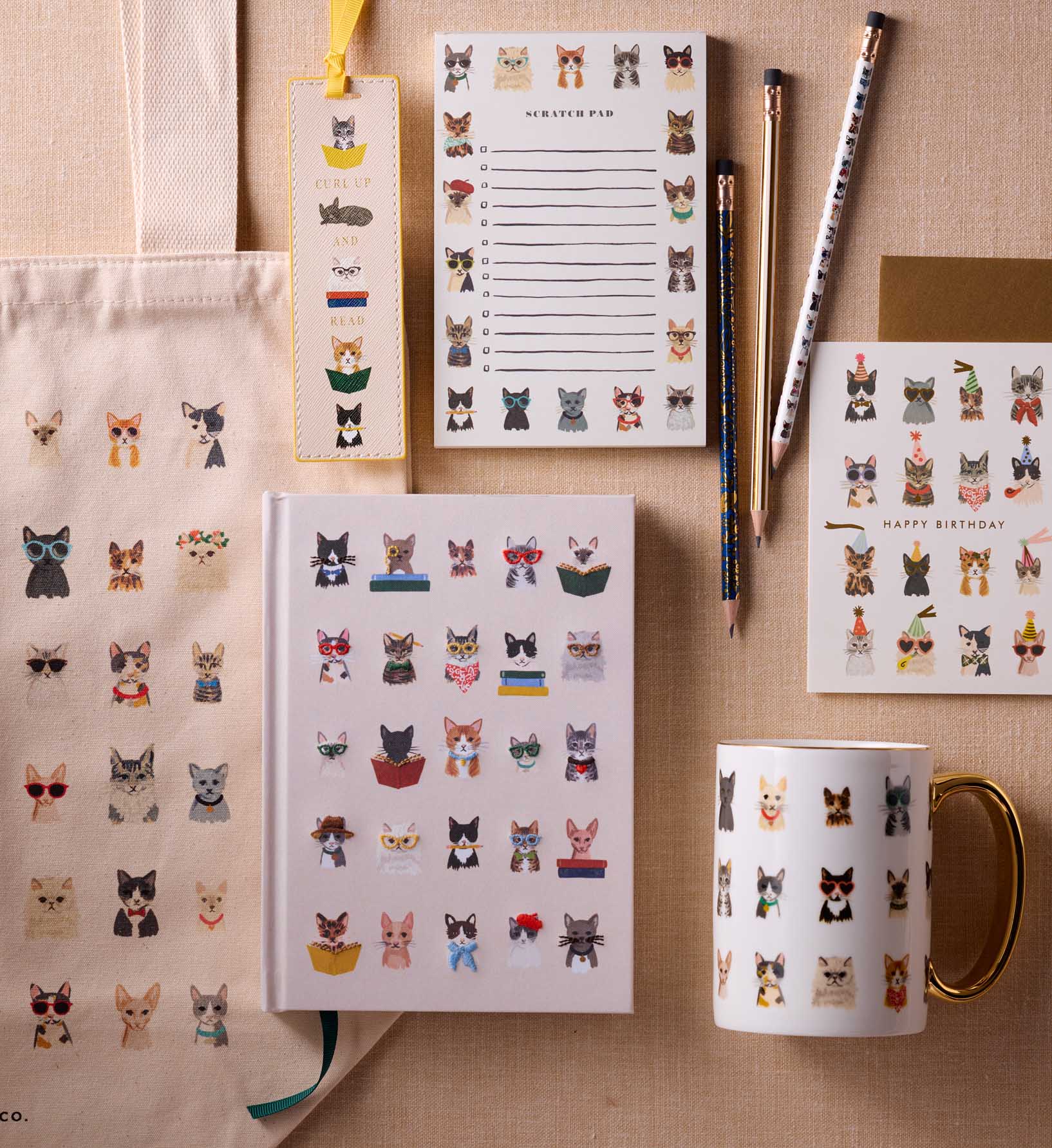 Bookmark - Studious Cats - Image 3