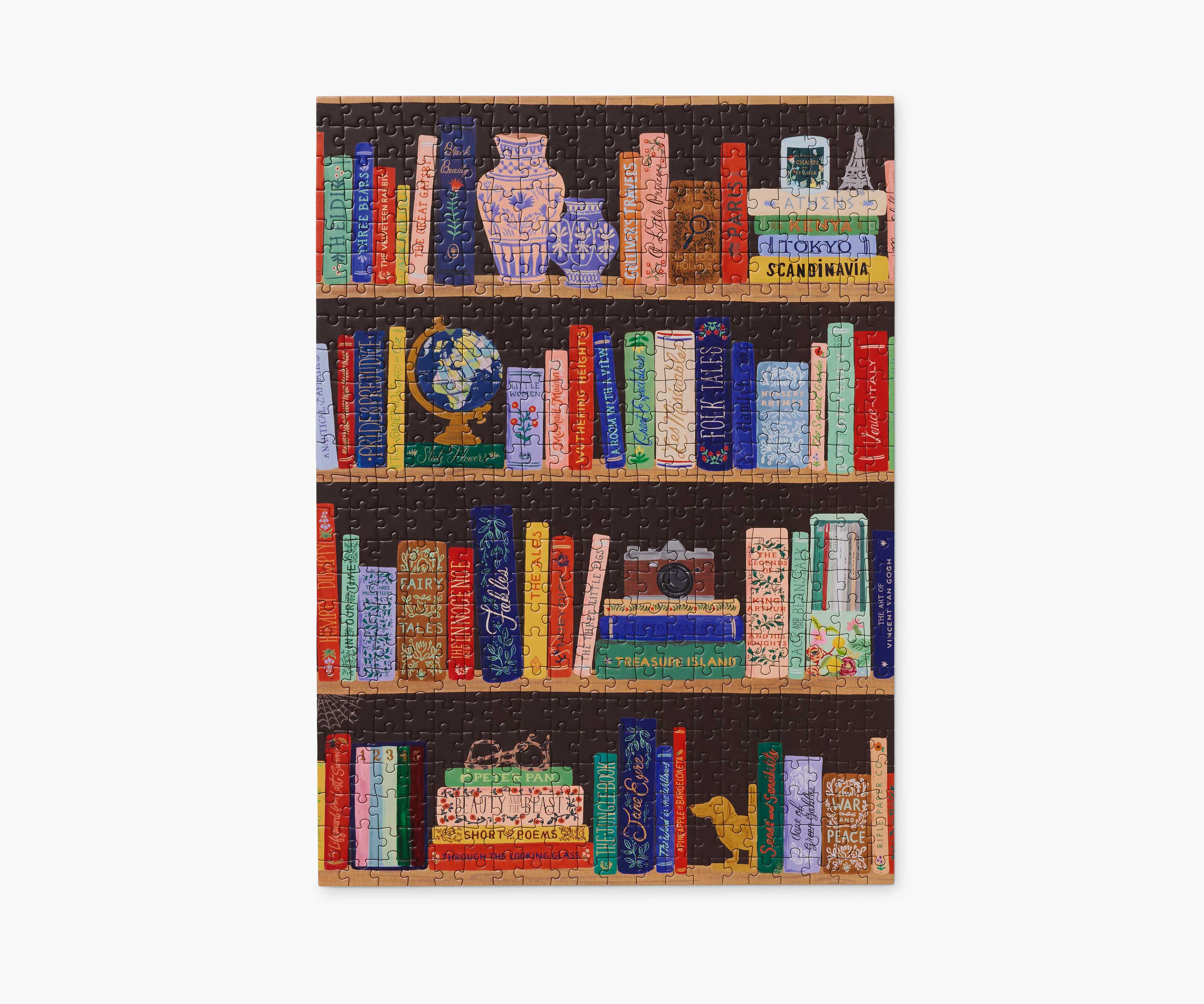 Jigsaw Puzzle - Bookshelf - Image 3