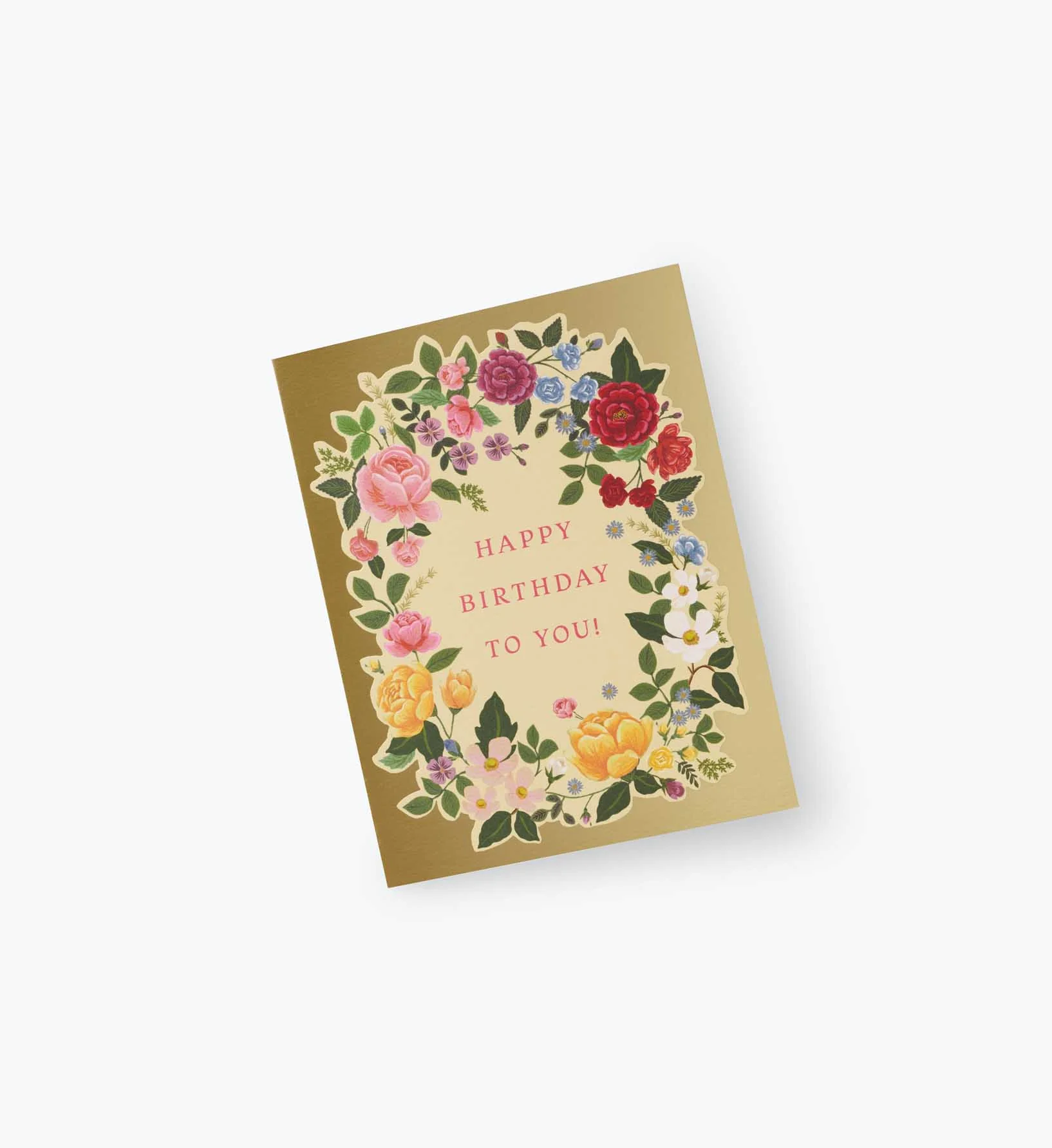 Botanical Birthday Card - Single Card - Image 2
