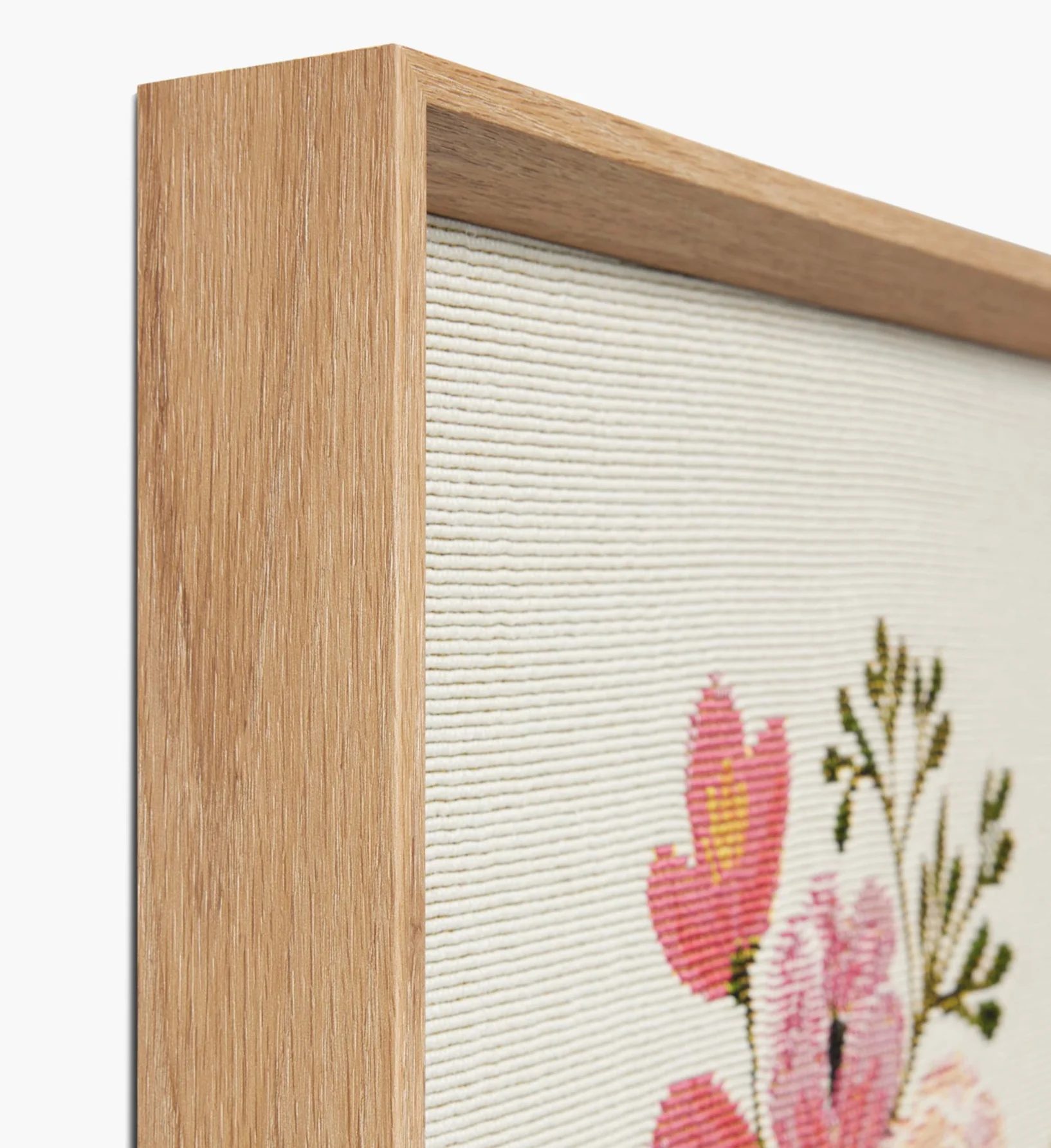 Framed Wall Art - Rose Botanical - Image 4