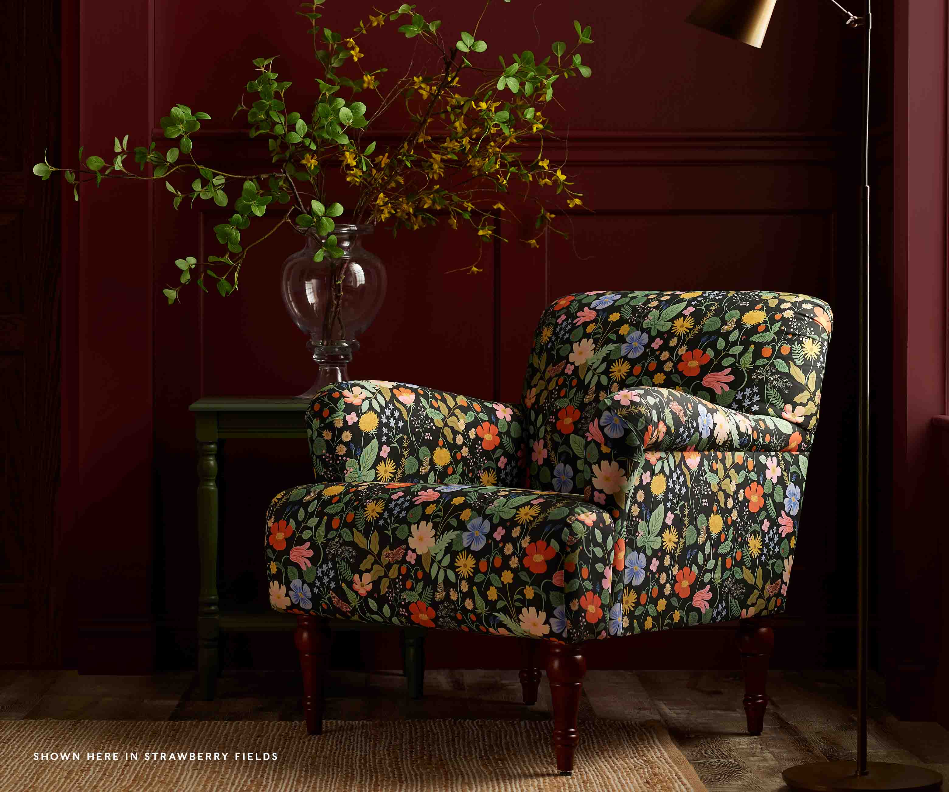 Bristol Armchair - Bramble - Image 6