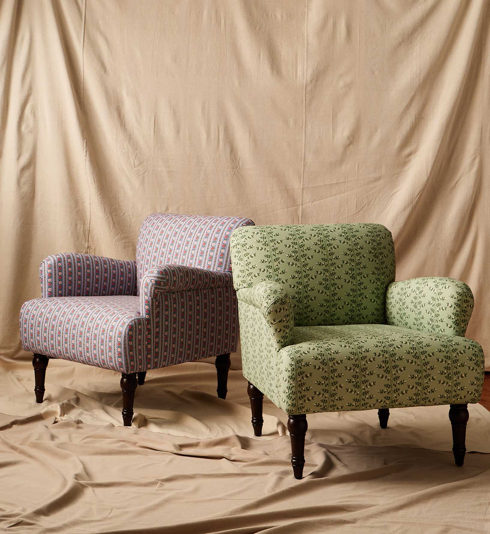 Bristol Armchair - Climbing Vines - Image 2