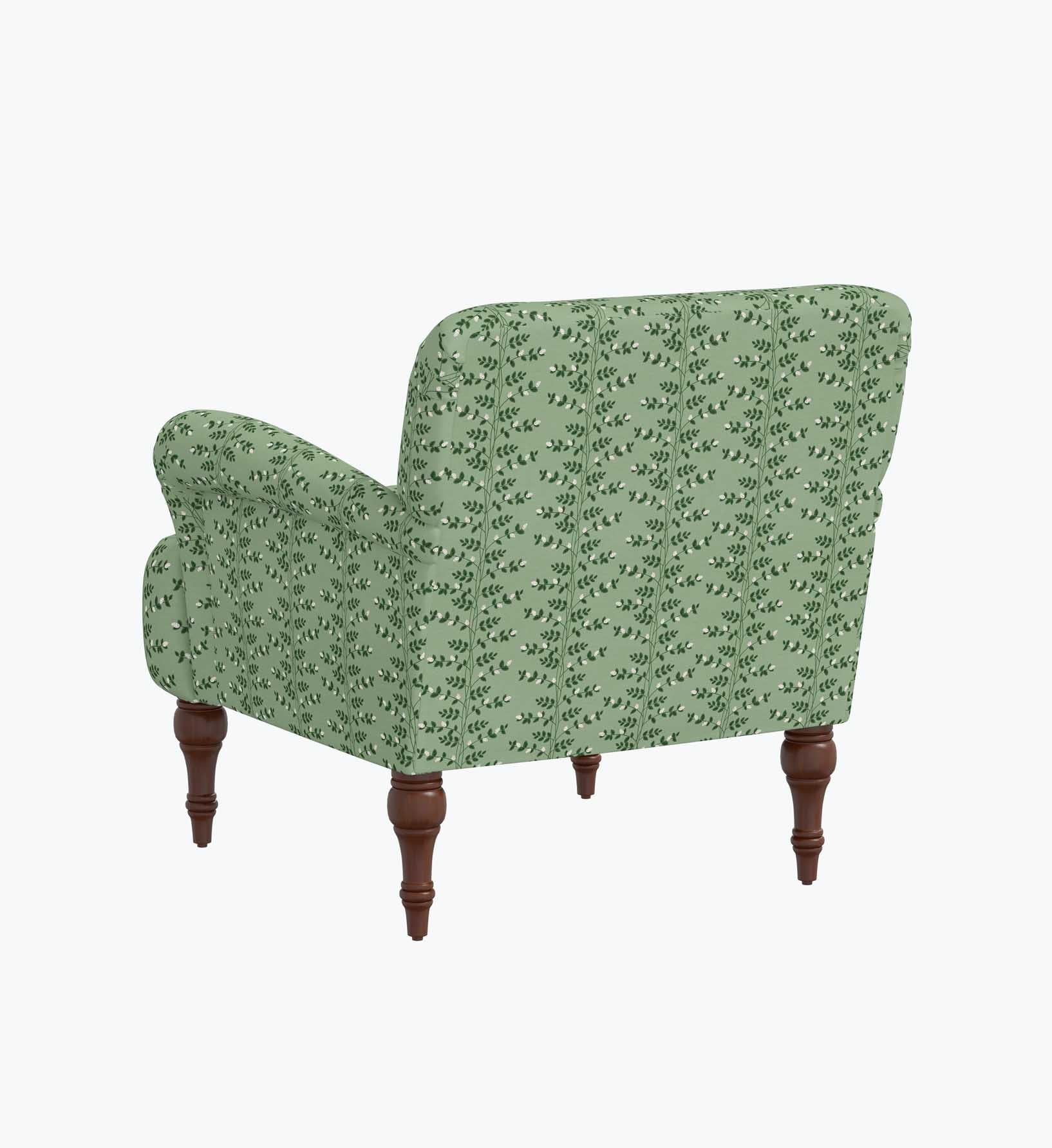 Bristol Armchair - Climbing Vines - Image 6