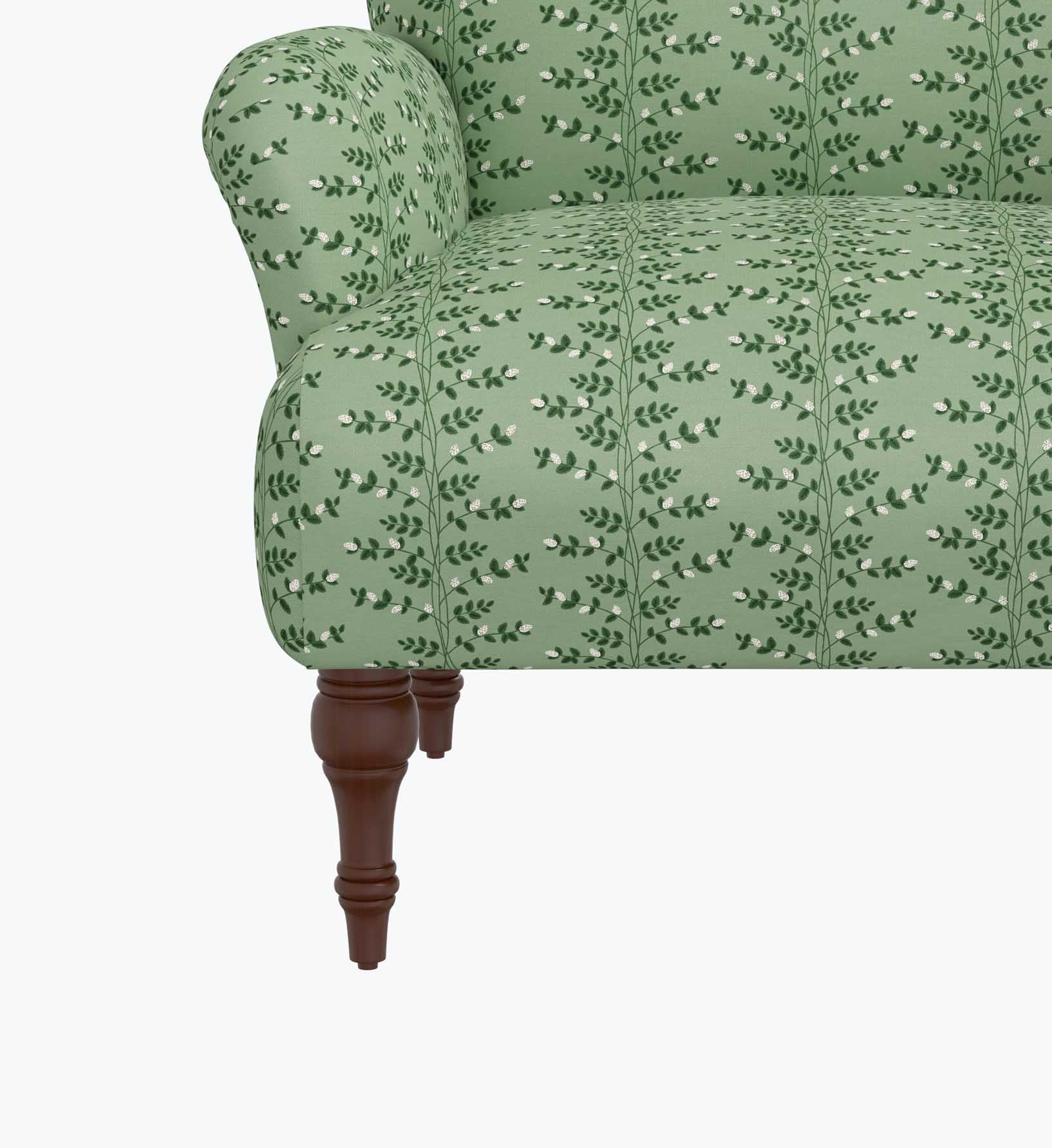 Bristol Armchair - Climbing Vines - Image 7