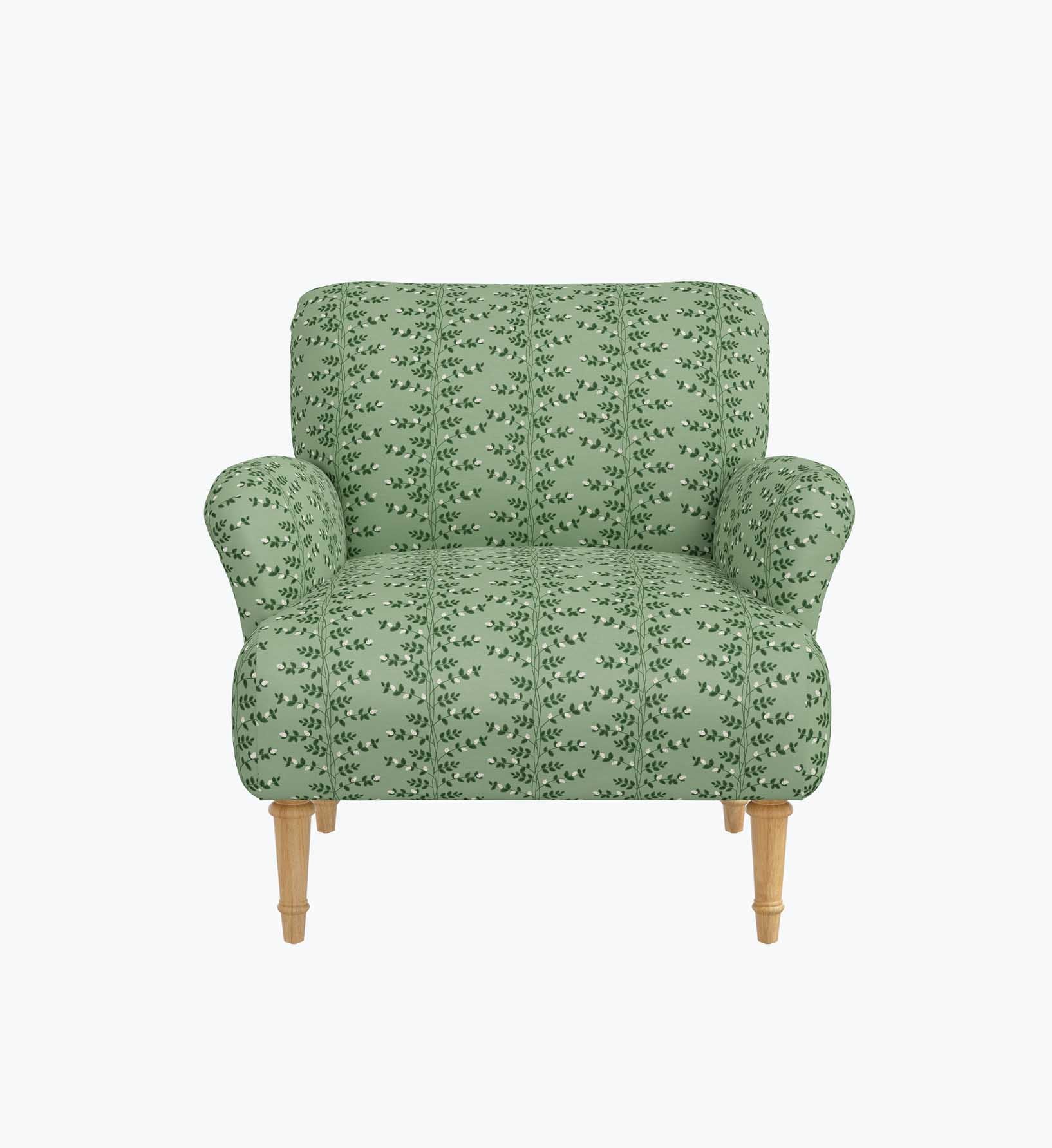 Bristol Armchair - Climbing Vines - Image 9