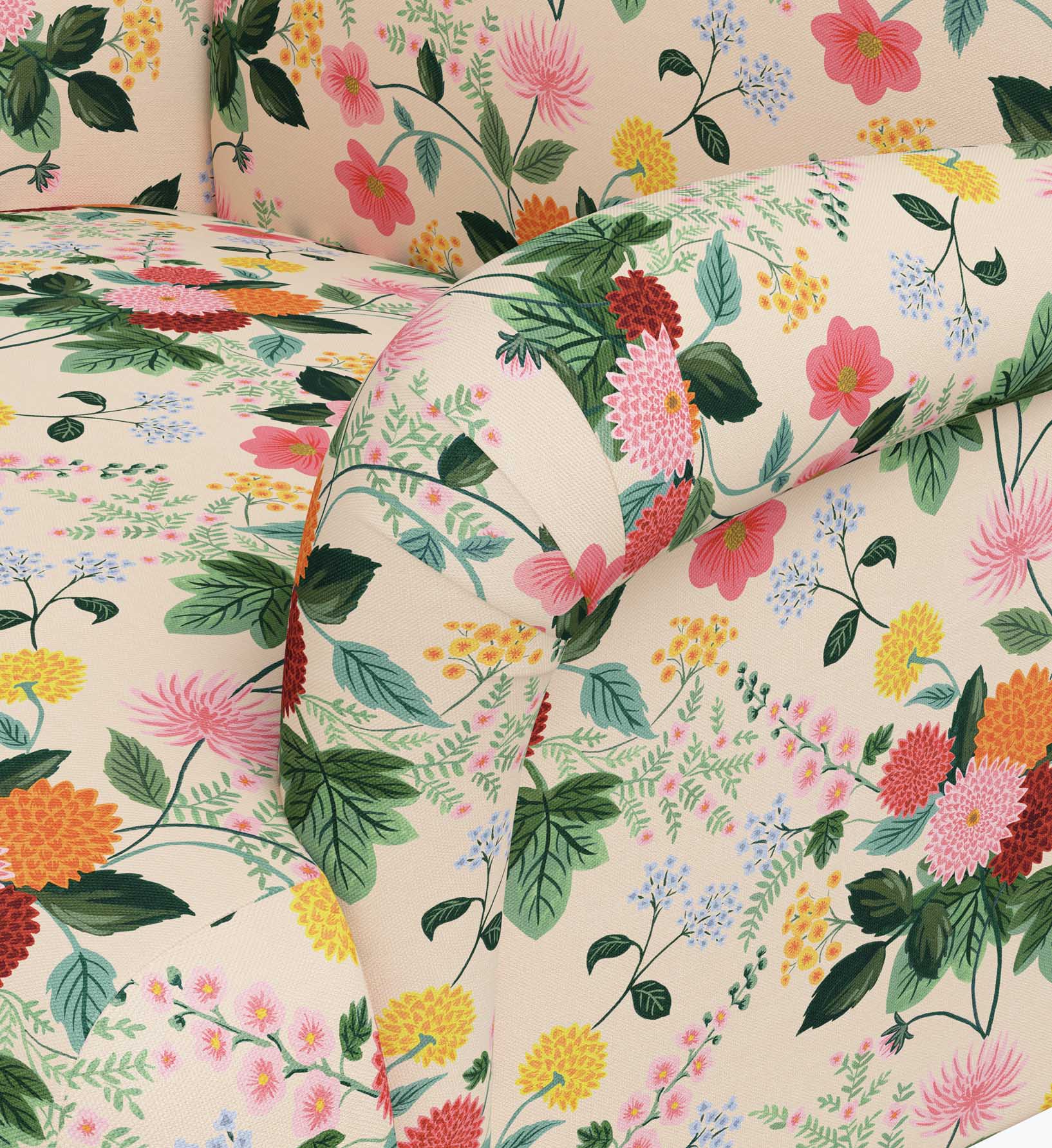Bristol Armchair - Dahlia - Image 2