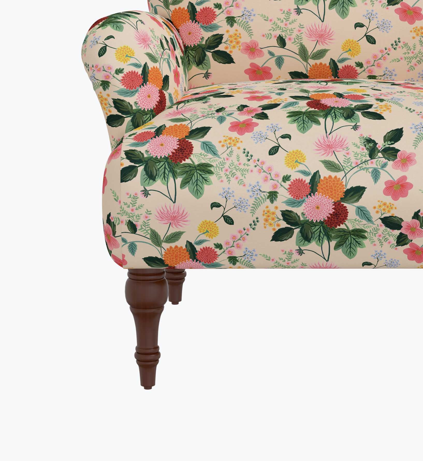 Bristol Armchair - Dahlia - Image 6