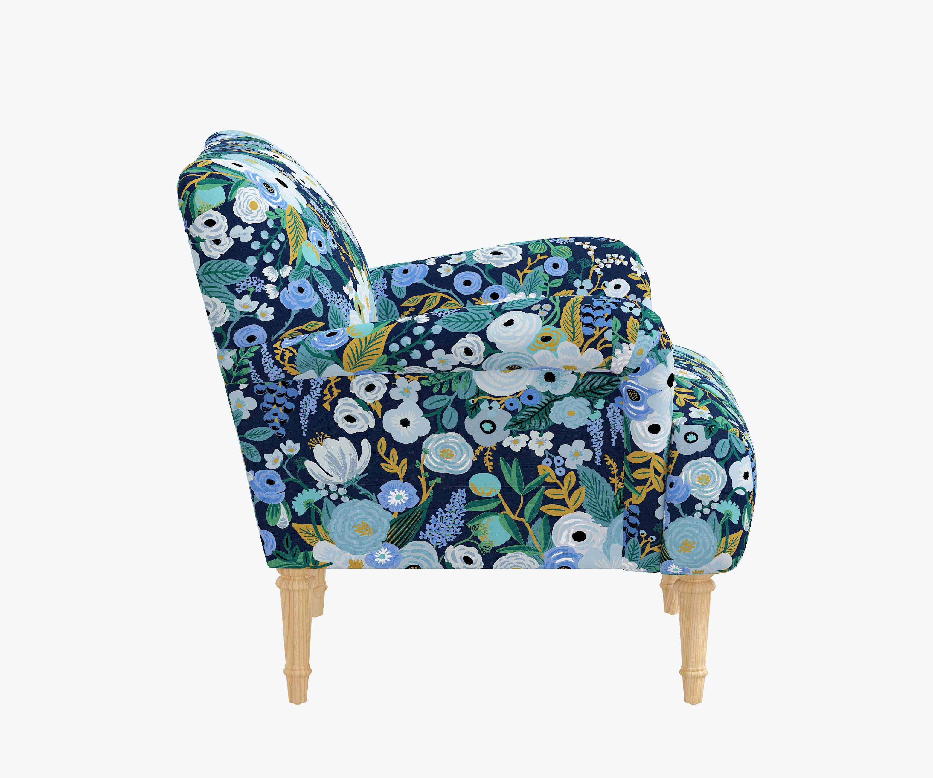 Bristol Armchair - Garden Party Blue - Image 10