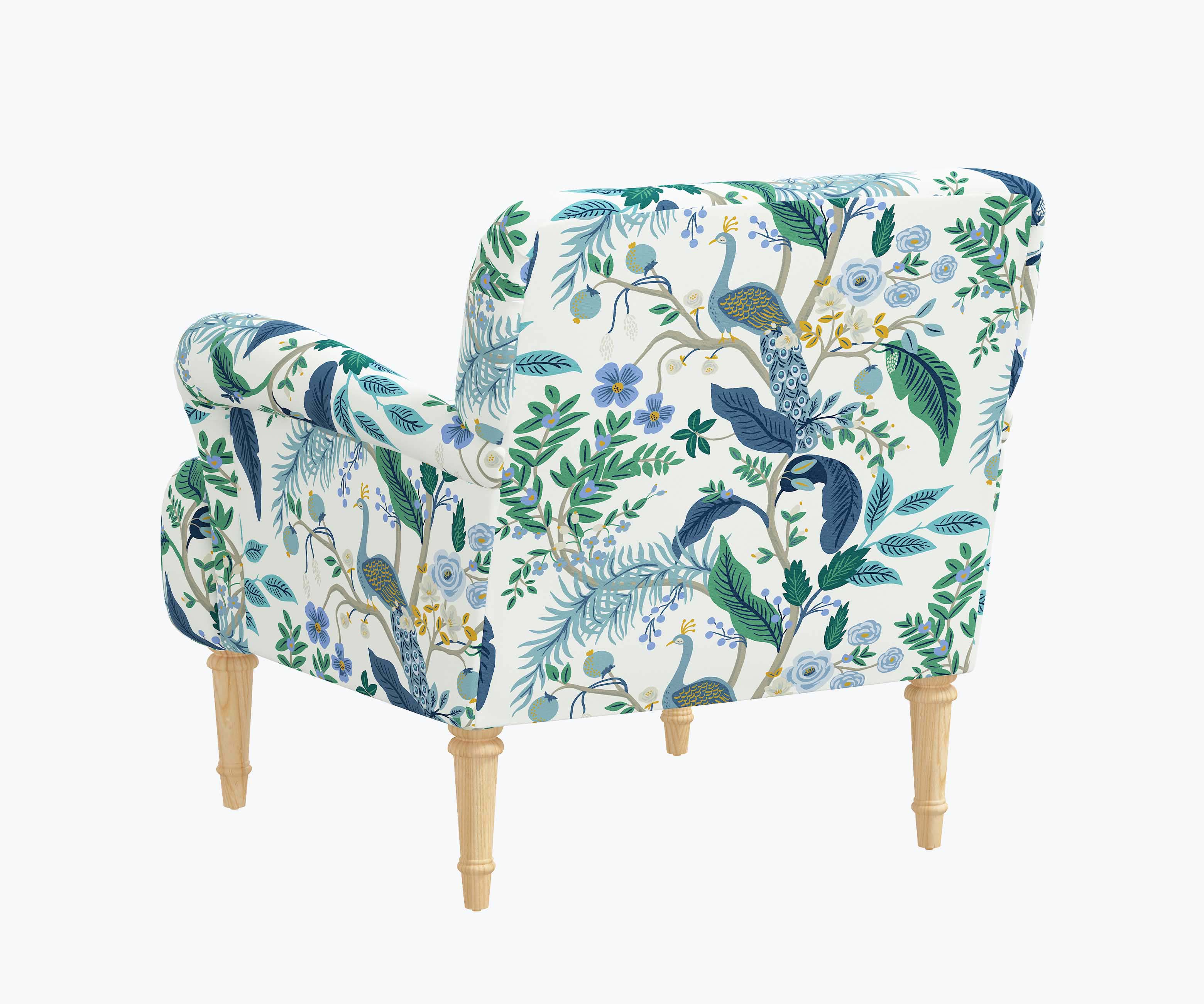Bristol Armchair - Peacock - Image 11