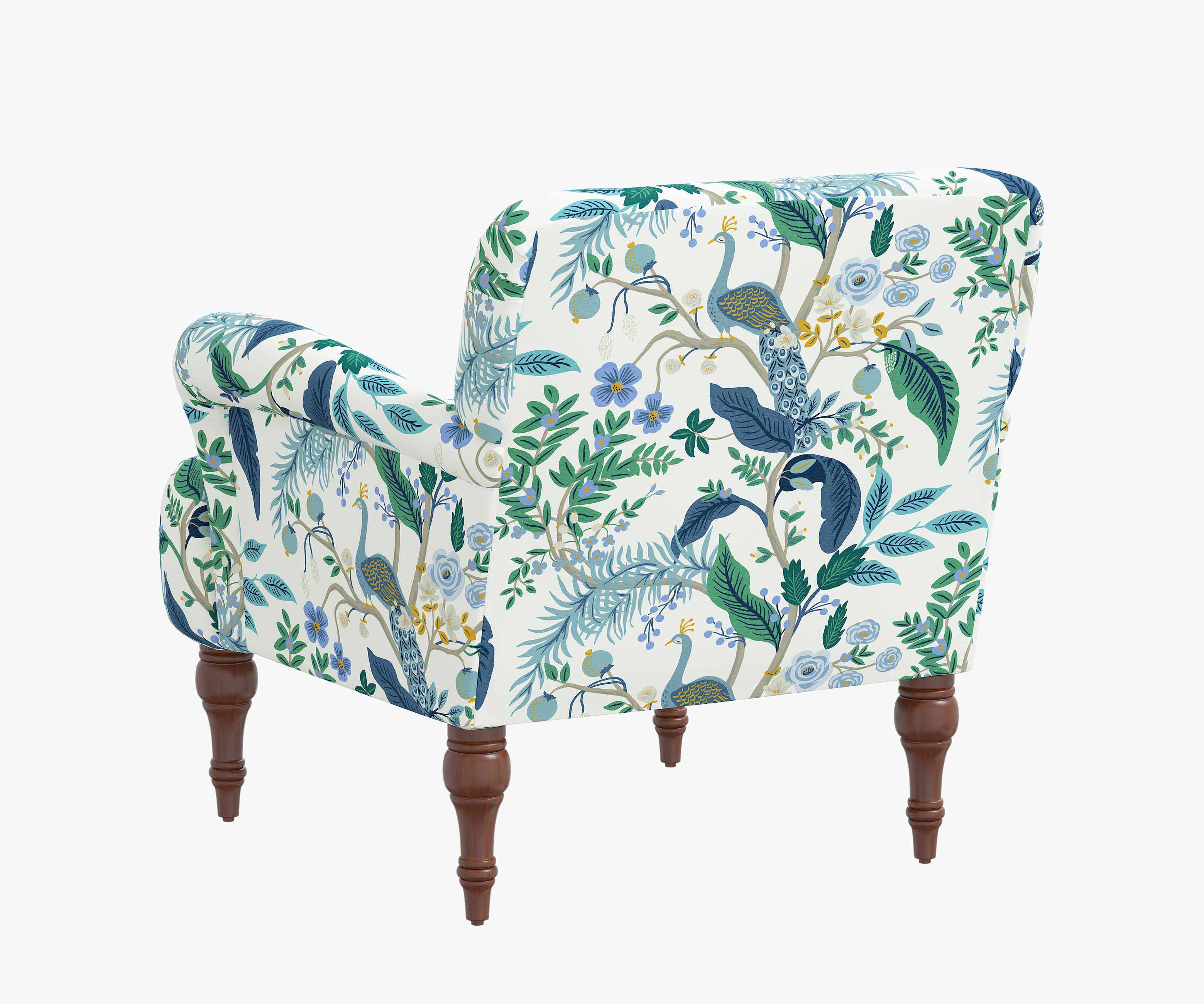 Bristol Armchair - Peacock - Image 4