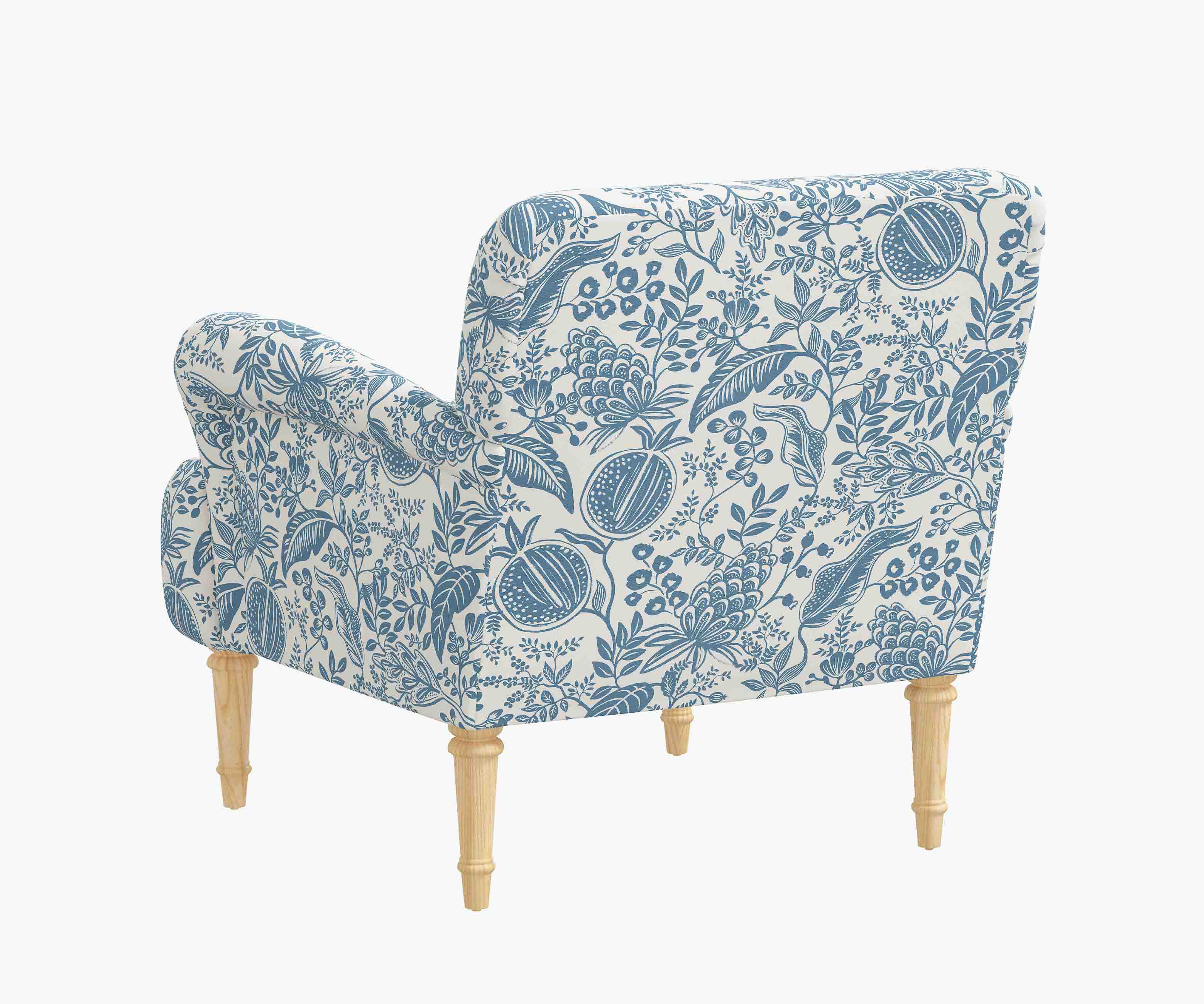 Bristol Armchair - Pomegranate - Image 11