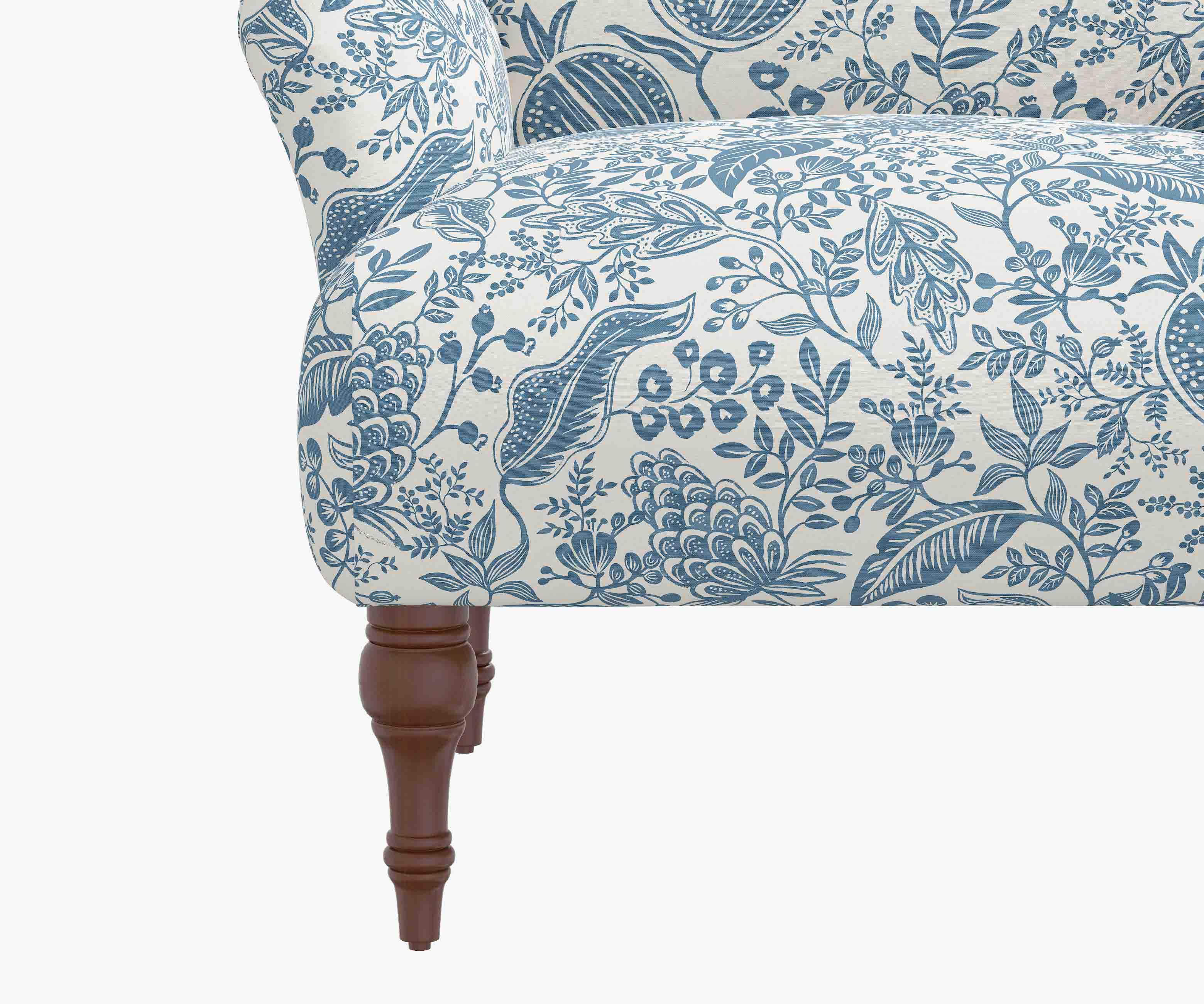 Bristol Armchair - Pomegranate - Image 5