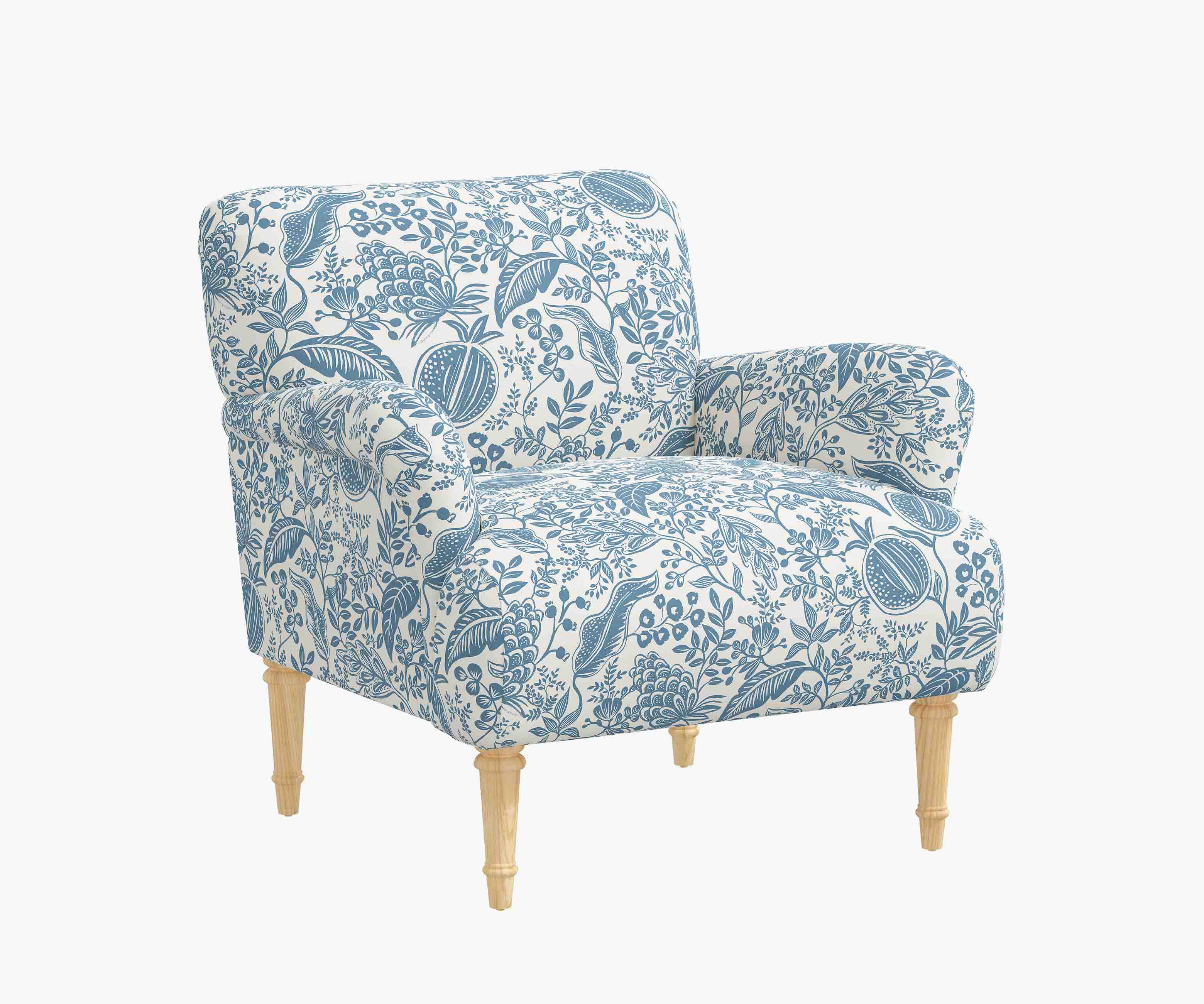 Bristol Armchair - Pomegranate - Image 8