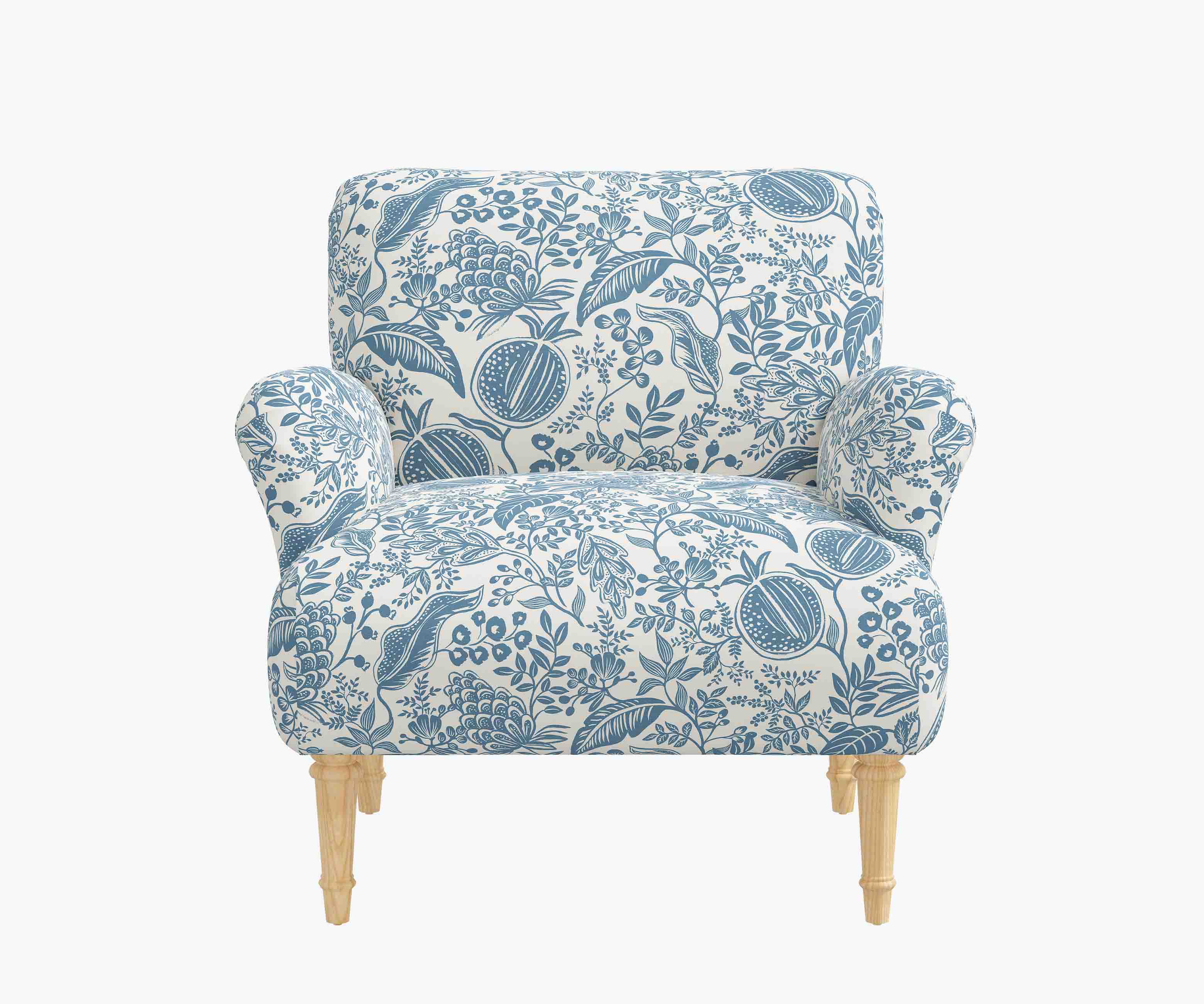 Bristol Armchair - Pomegranate - Image 9