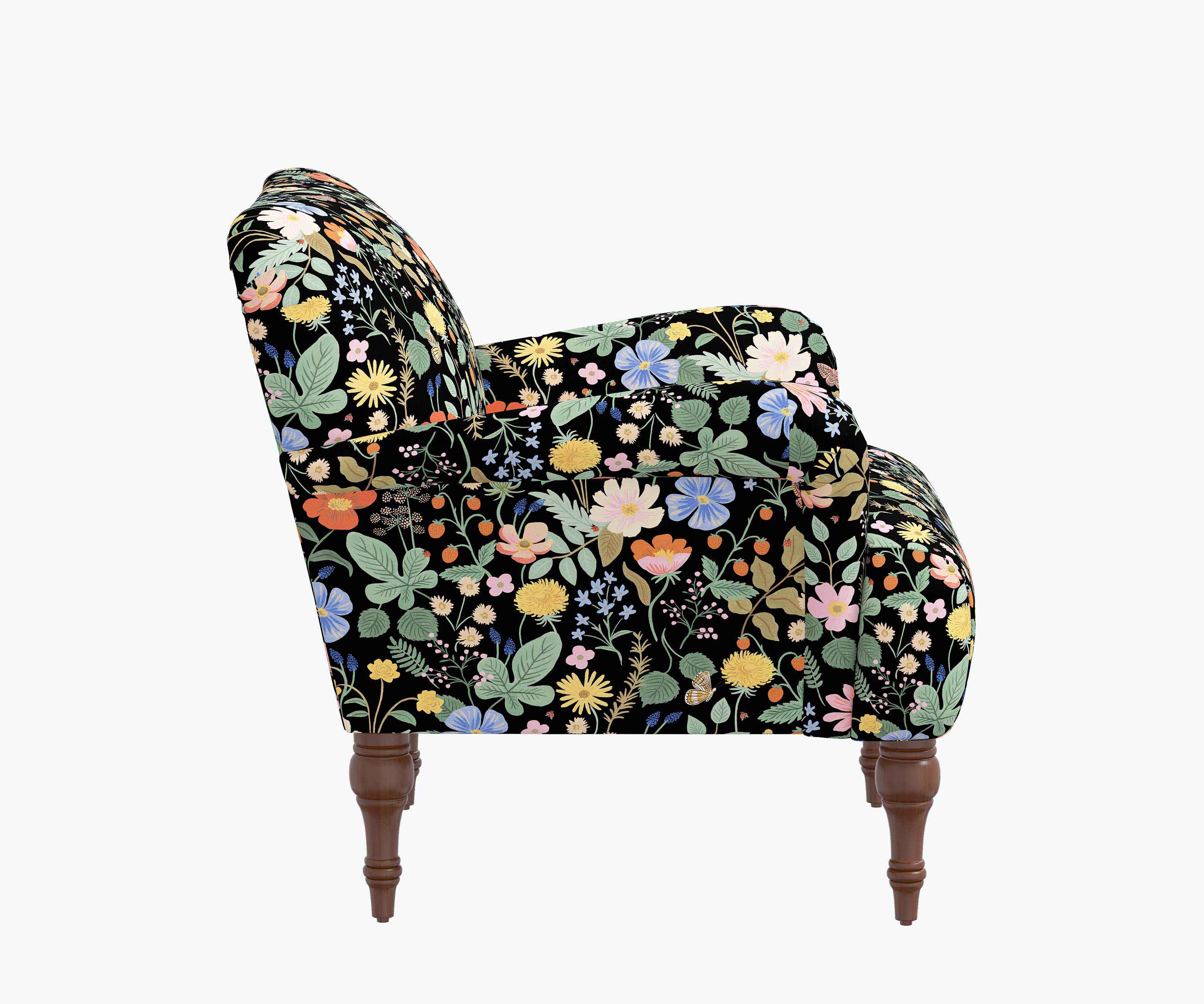 Bristol Armchair - Strawberry Fields - Image 4