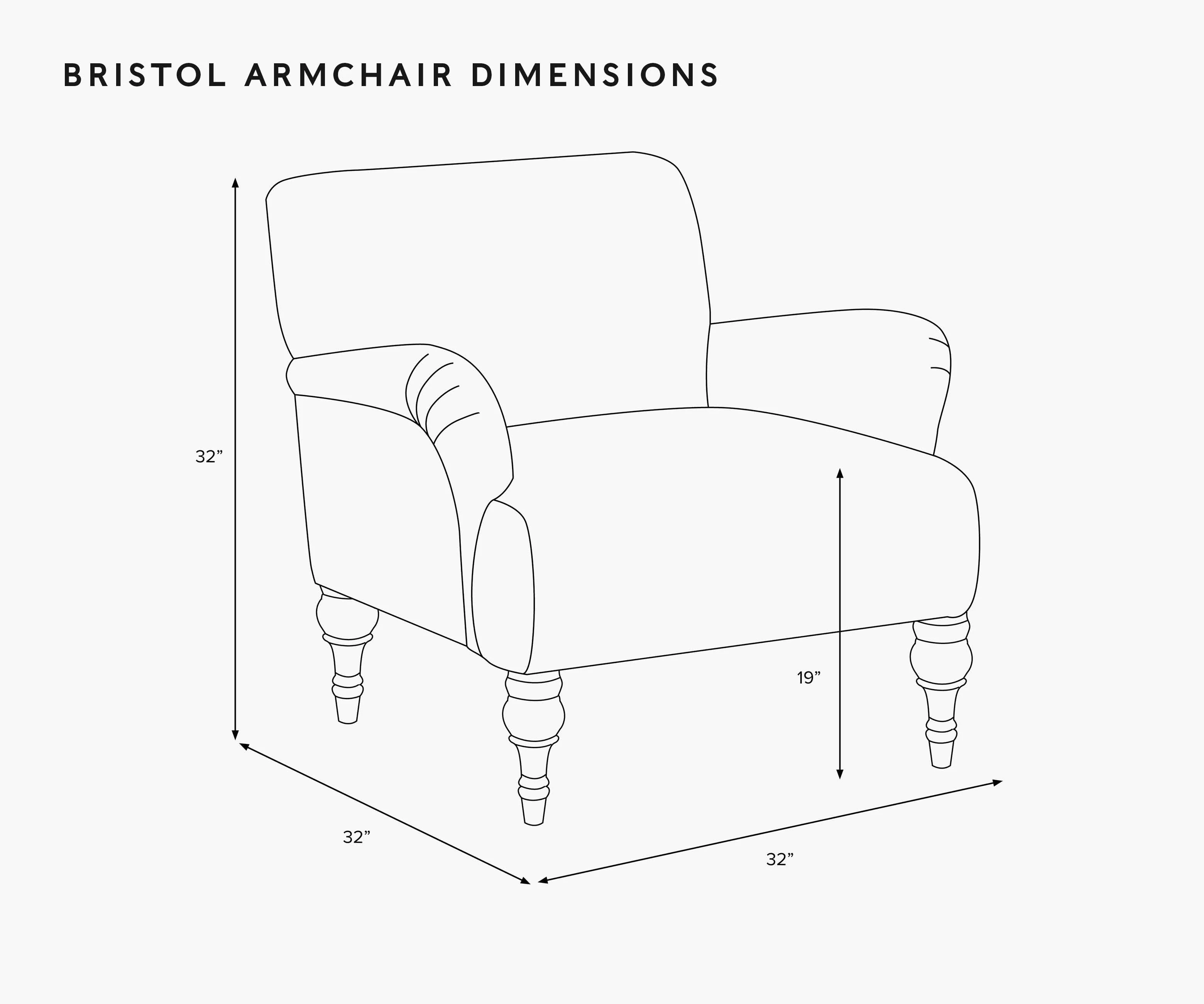 Bristol Armchair - Willowberry - Image 7