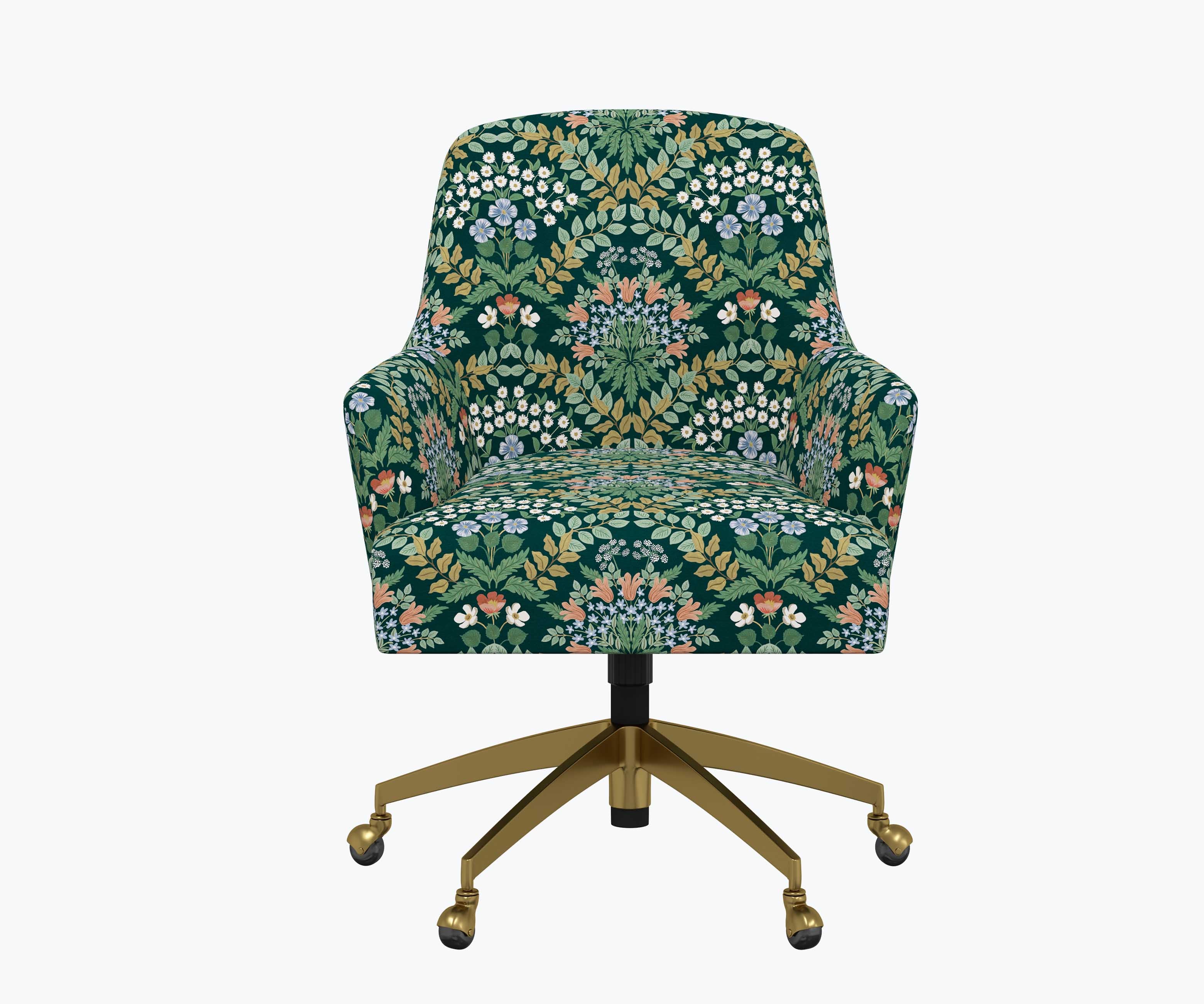 Cambridge Desk Chair - Bramble - Image 3