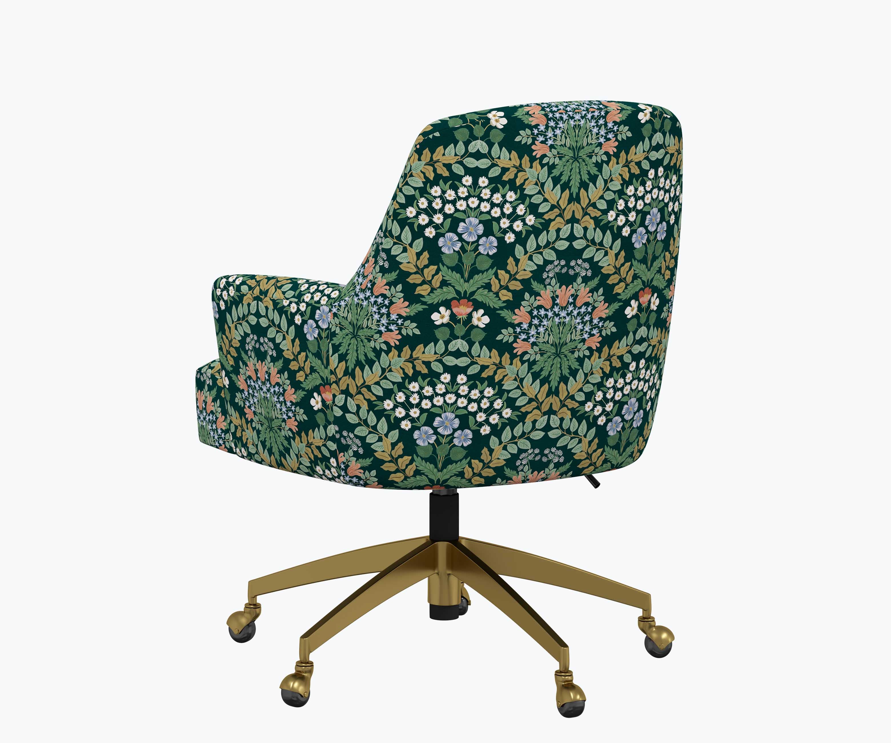 Cambridge Desk Chair - Bramble - Image 5
