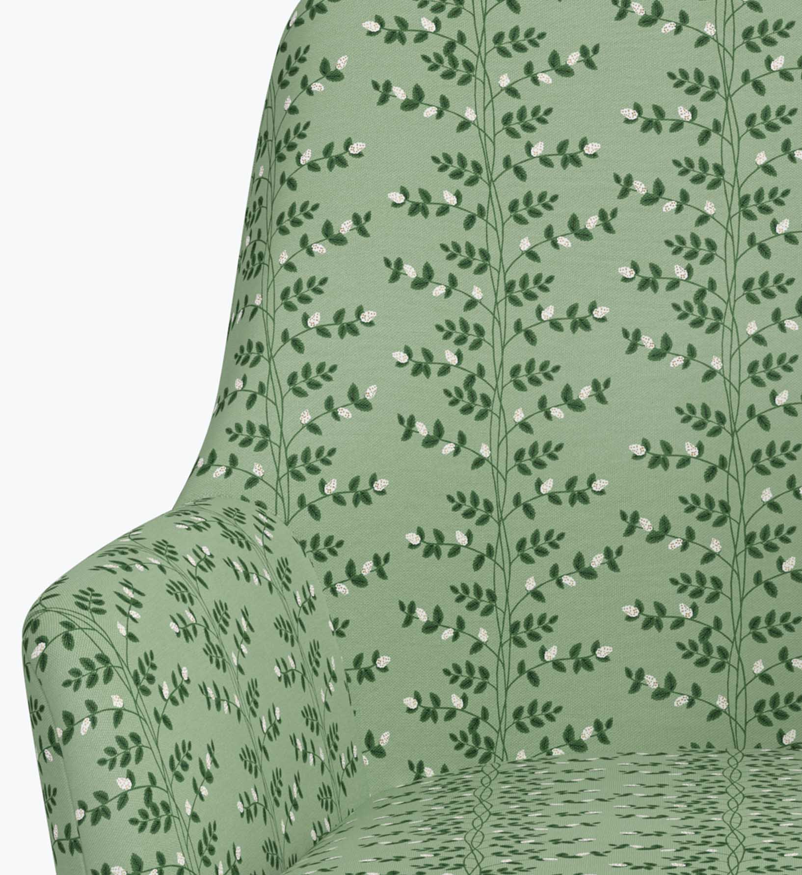 Cambridge Desk Chair - Climbing Vines - Image 2