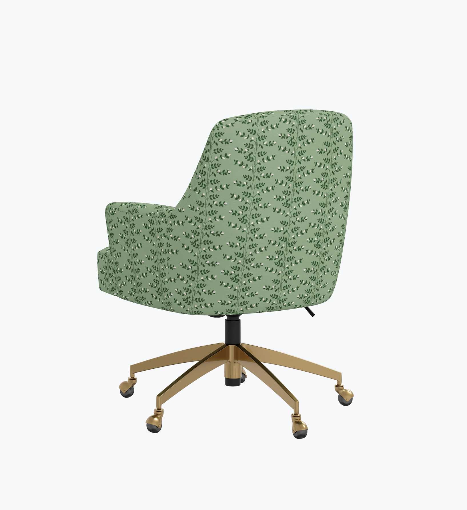 Cambridge Desk Chair - Climbing Vines - Image 5