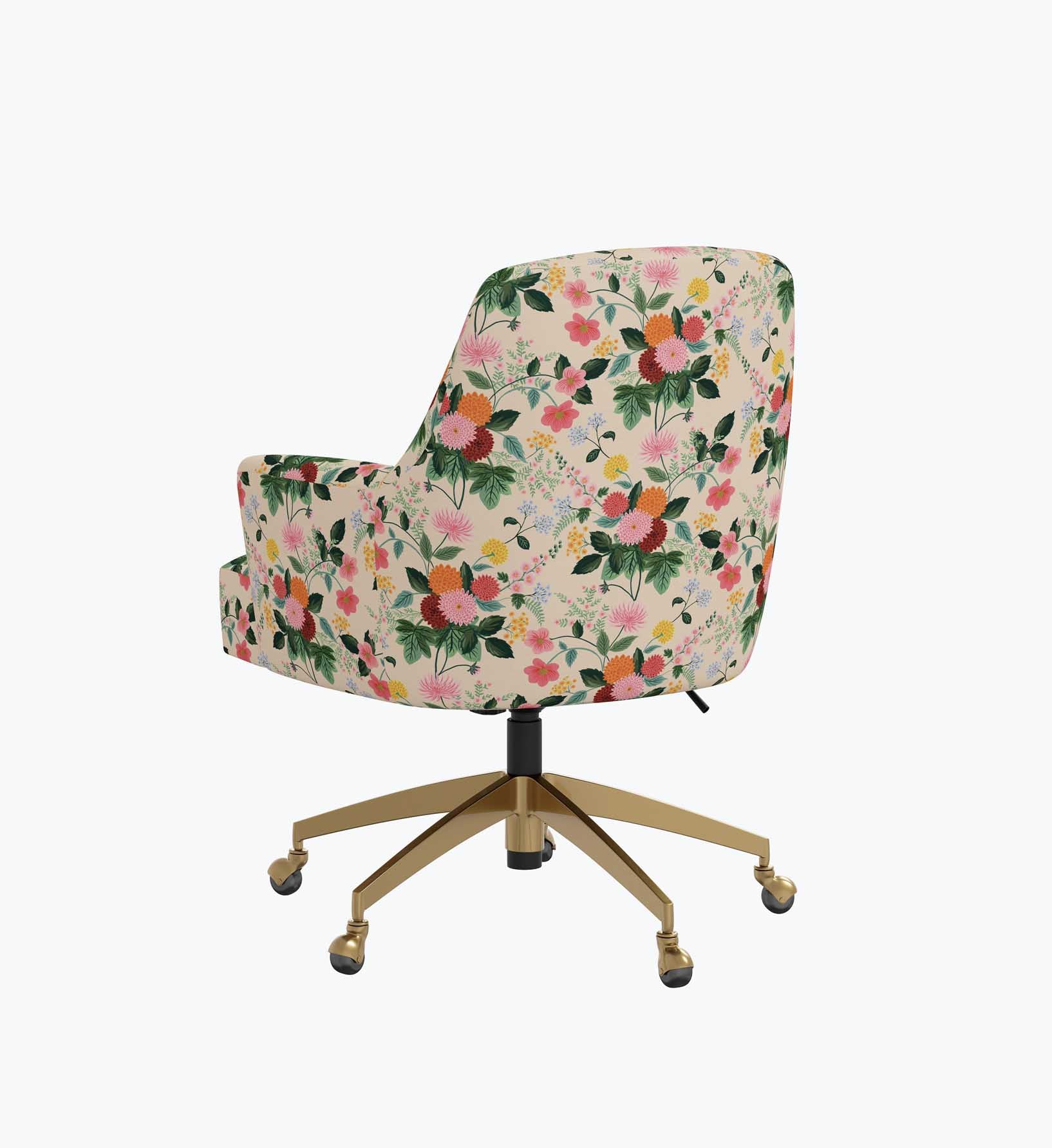Cambridge Desk Chair - Dahlia - Image 6