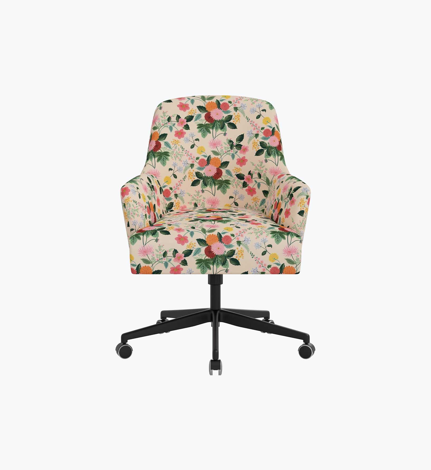Cambridge Desk Chair - Dahlia - Image 8