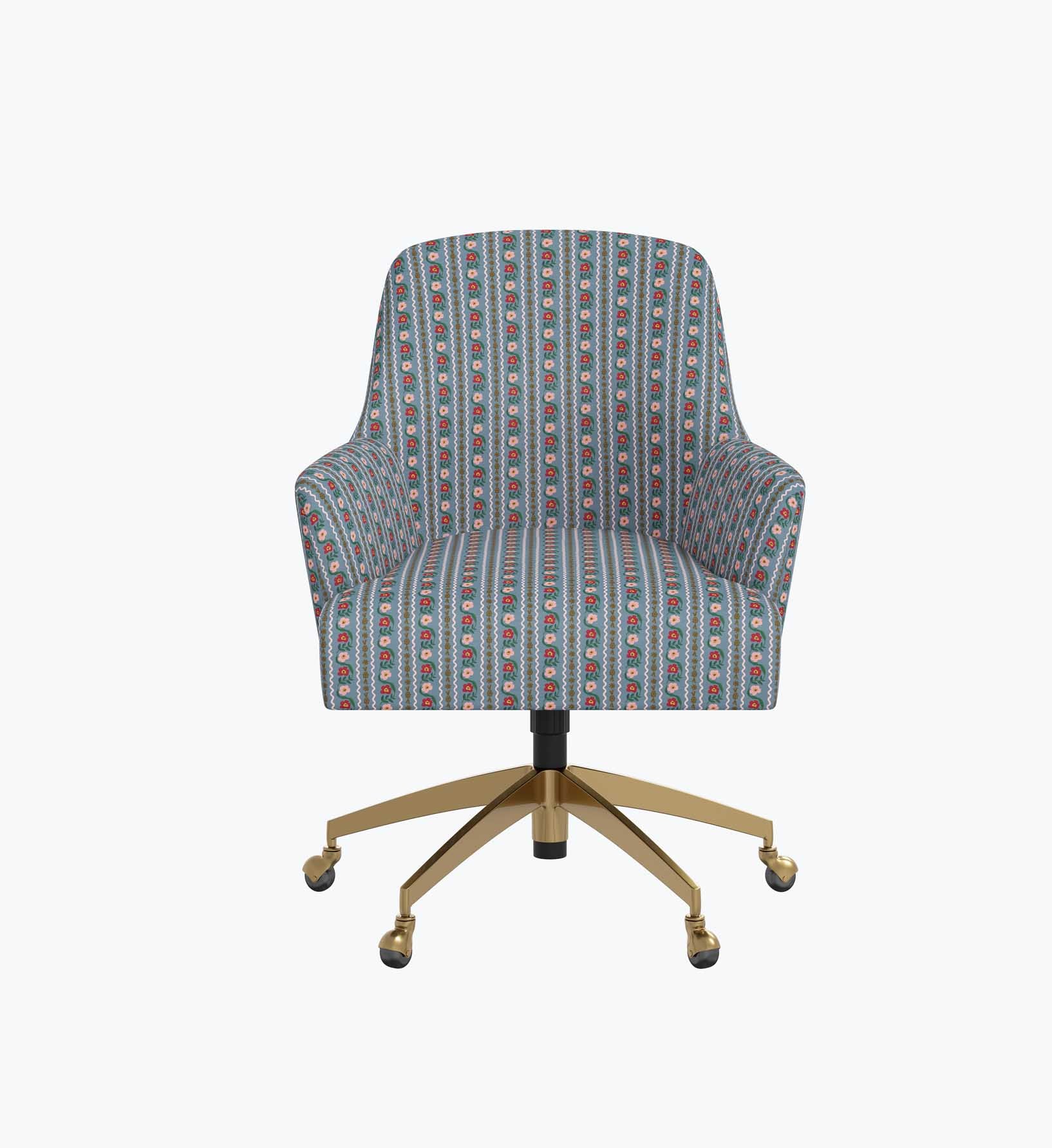 Cambridge Desk Chair - Delphine - Image 3