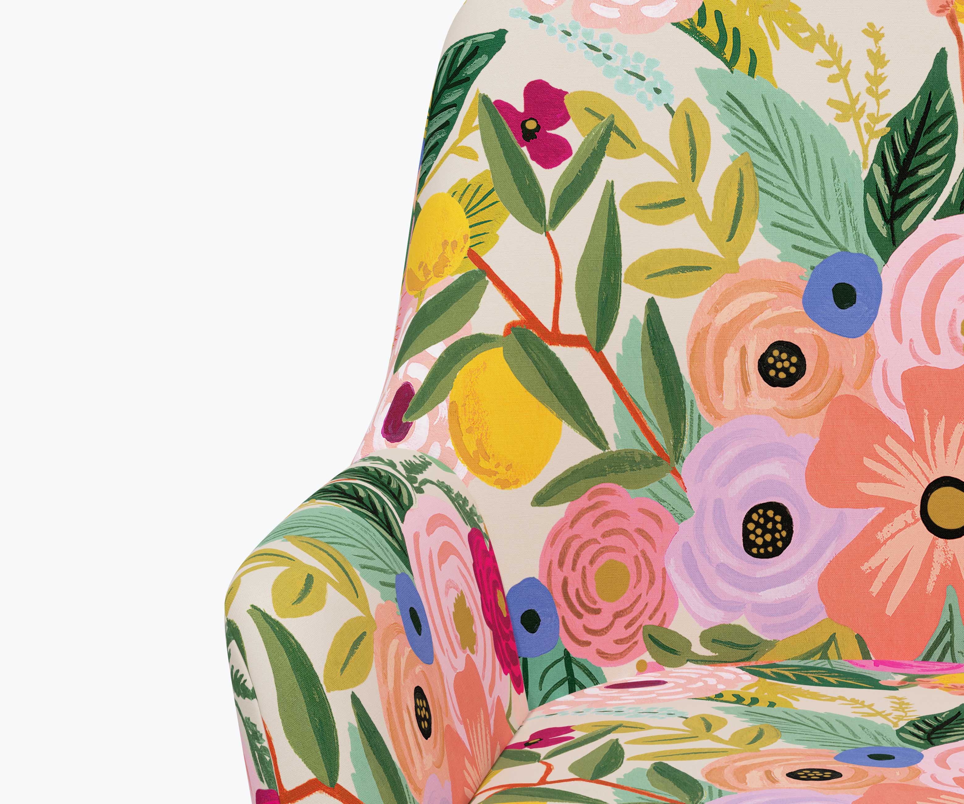 Cambridge Desk Chair - Garden Party - Image 11