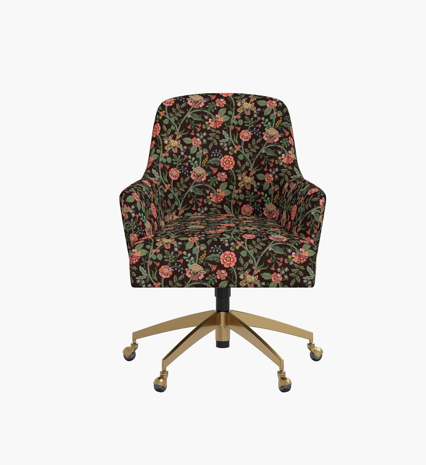 Cambridge Desk Chair - Gracie - Image 3