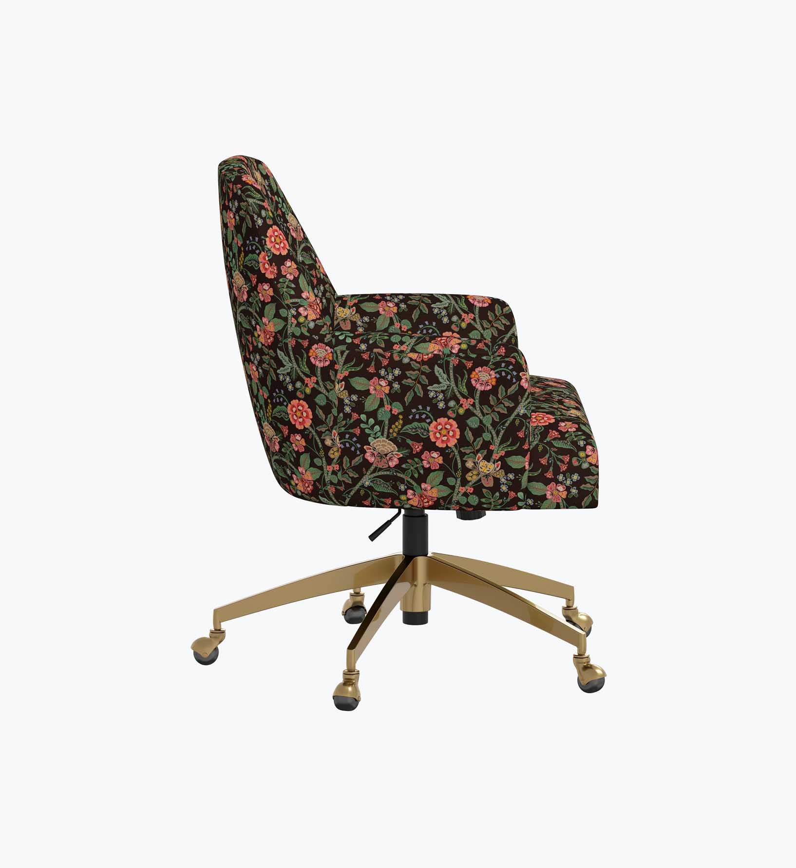 Cambridge Desk Chair - Gracie - Image 4