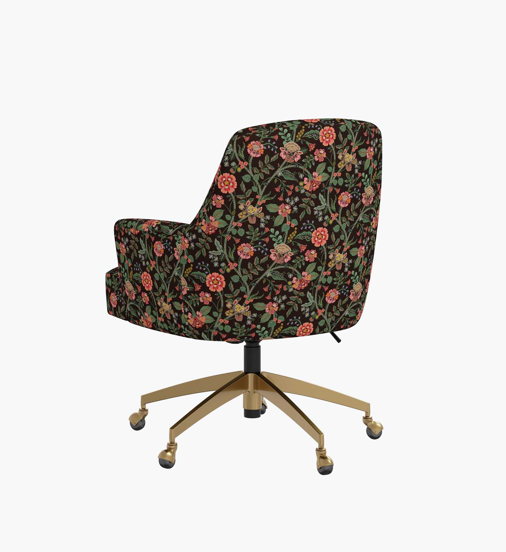 Cambridge Desk Chair - Gracie - Image 5