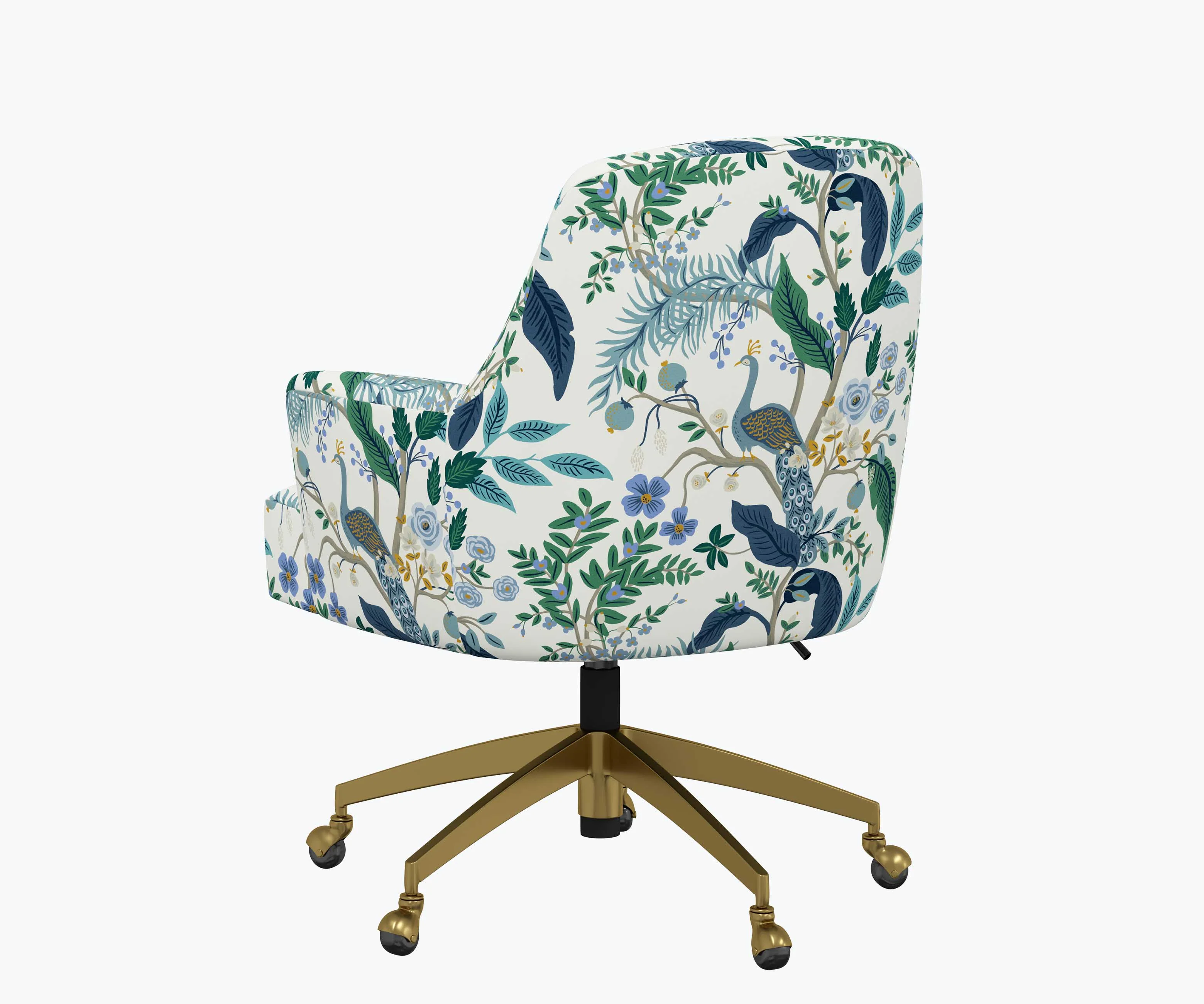 Cambridge Desk Chair - Peacock - Image 5