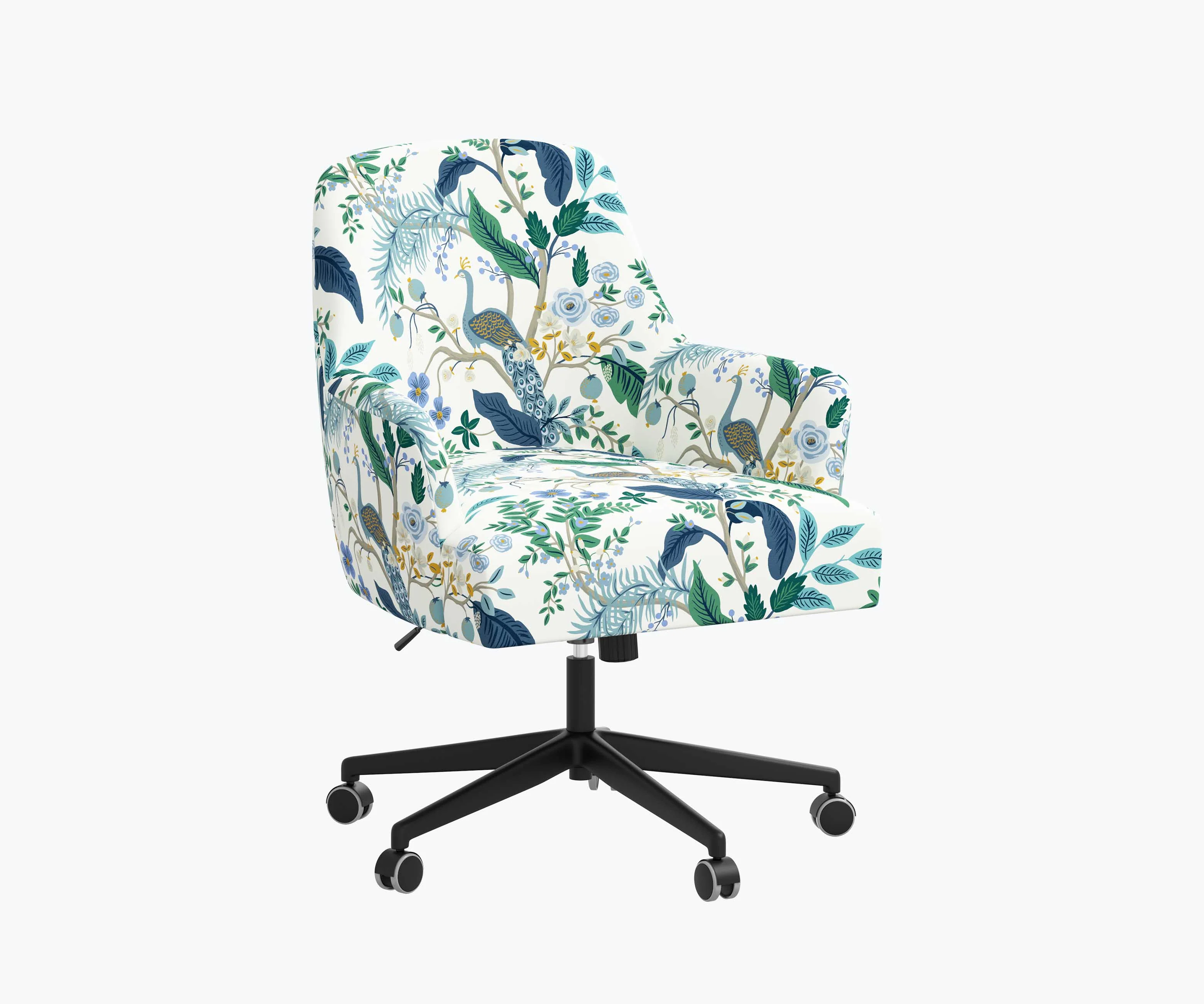 Cambridge Desk Chair - Peacock - Image 6