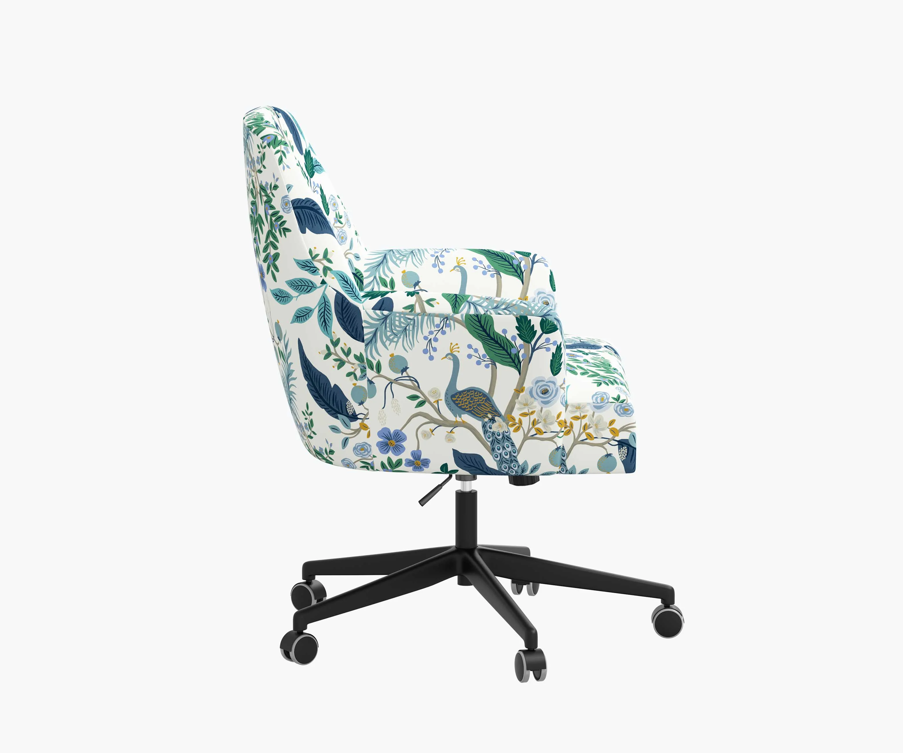 Cambridge Desk Chair - Peacock - Image 8
