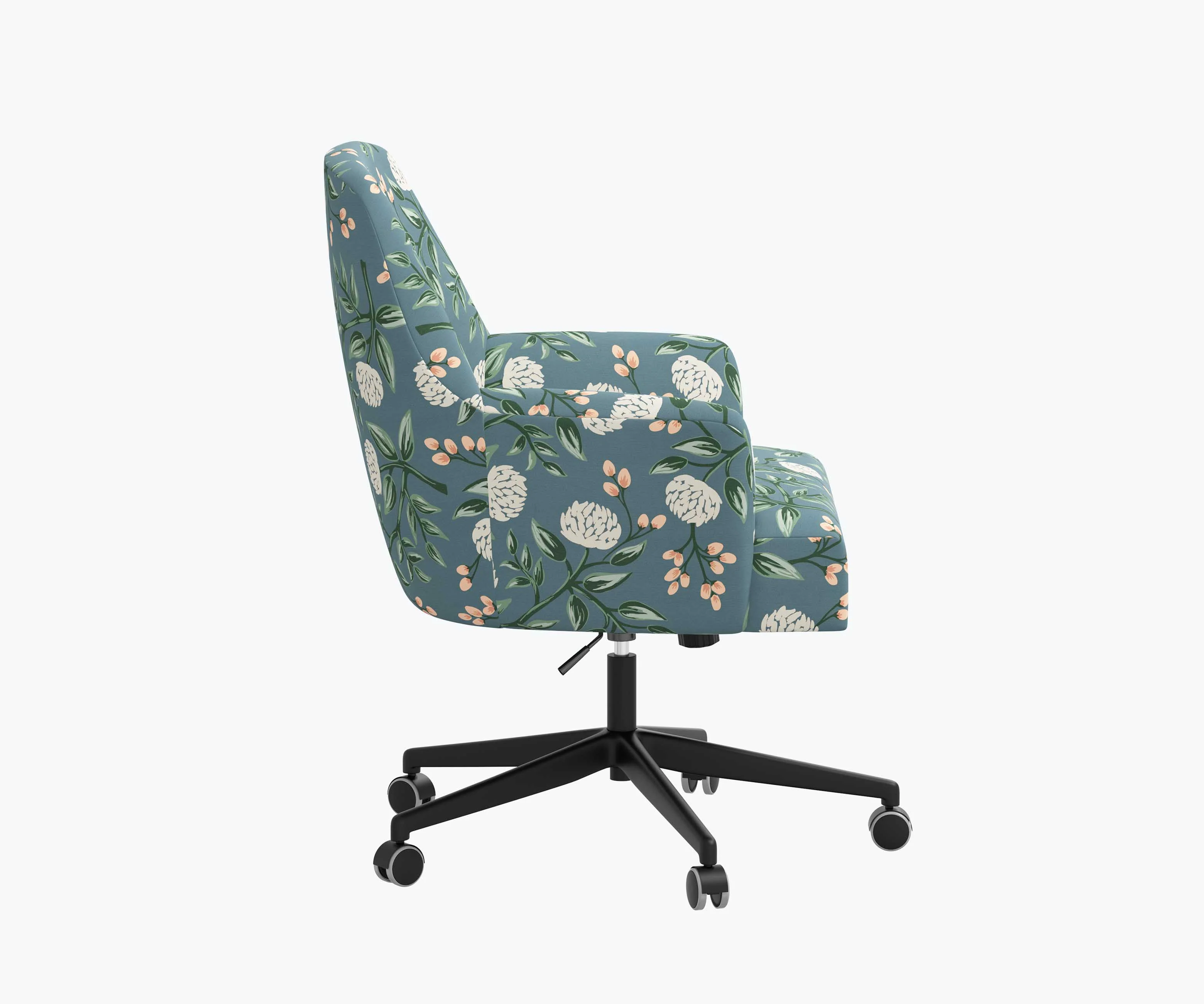 Cambridge Desk Chair - Peonies - Image 8