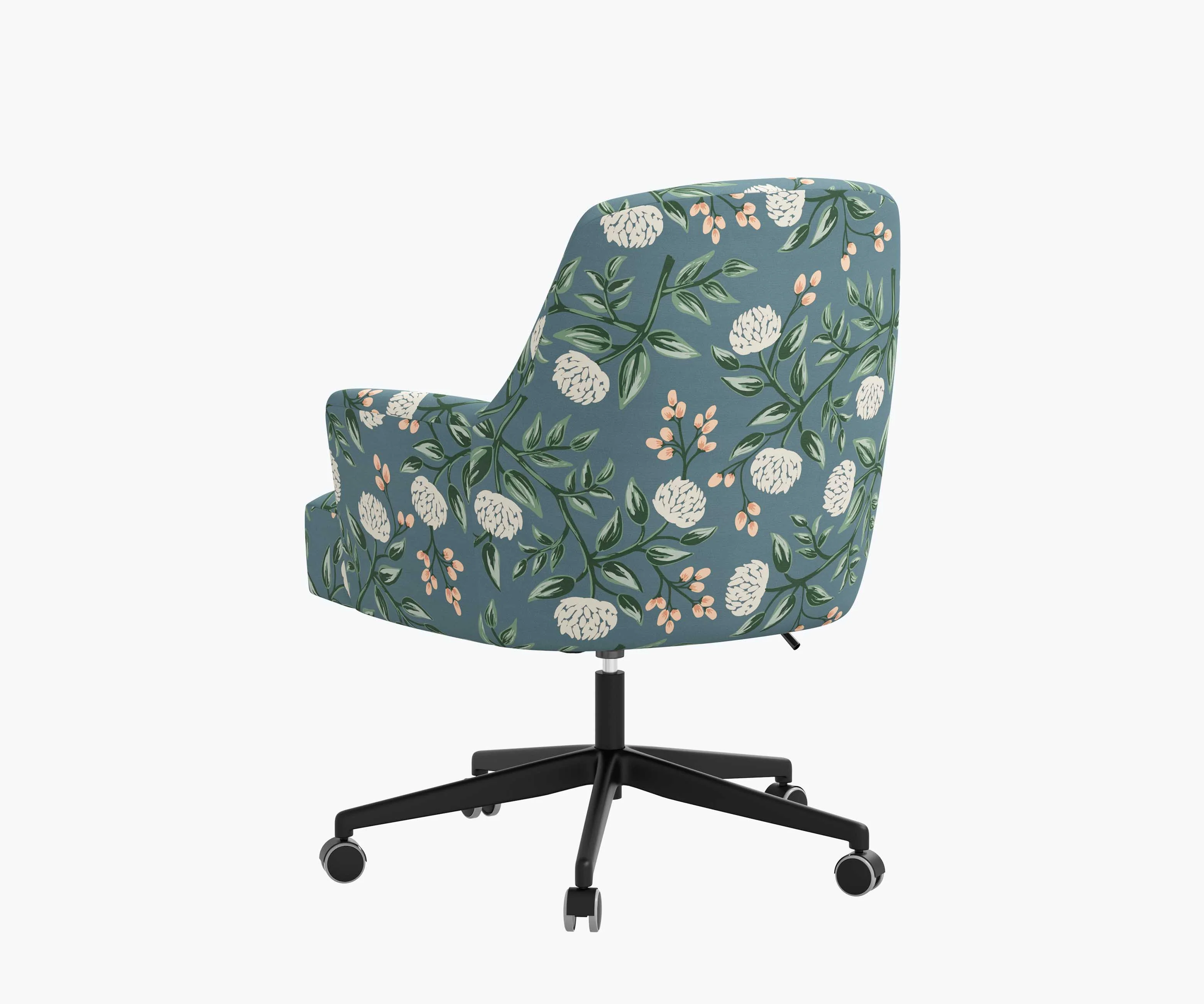Cambridge Desk Chair - Peonies - Image 9