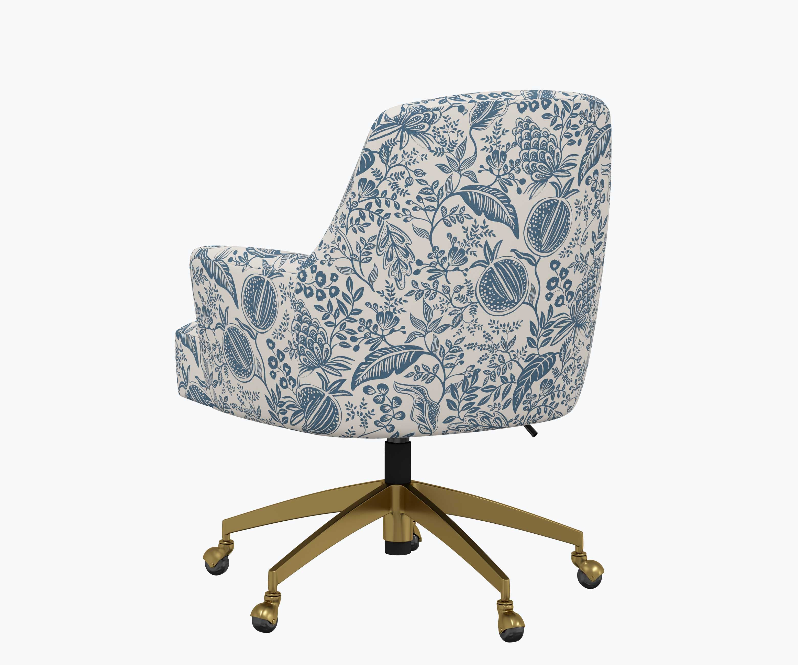 Cambridge Desk Chair - Pomegranate - Image 4
