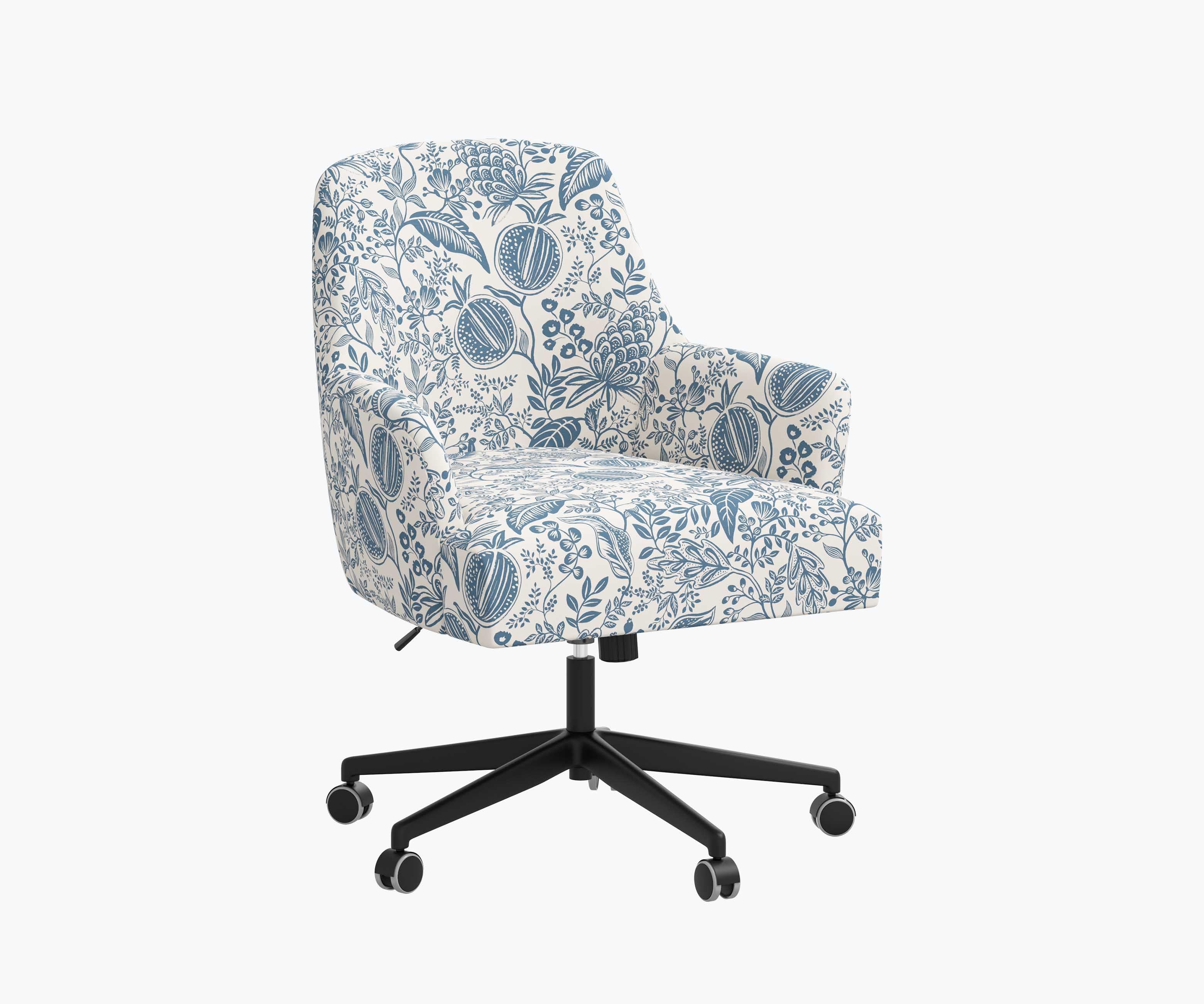 Cambridge Desk Chair - Pomegranate - Image 5