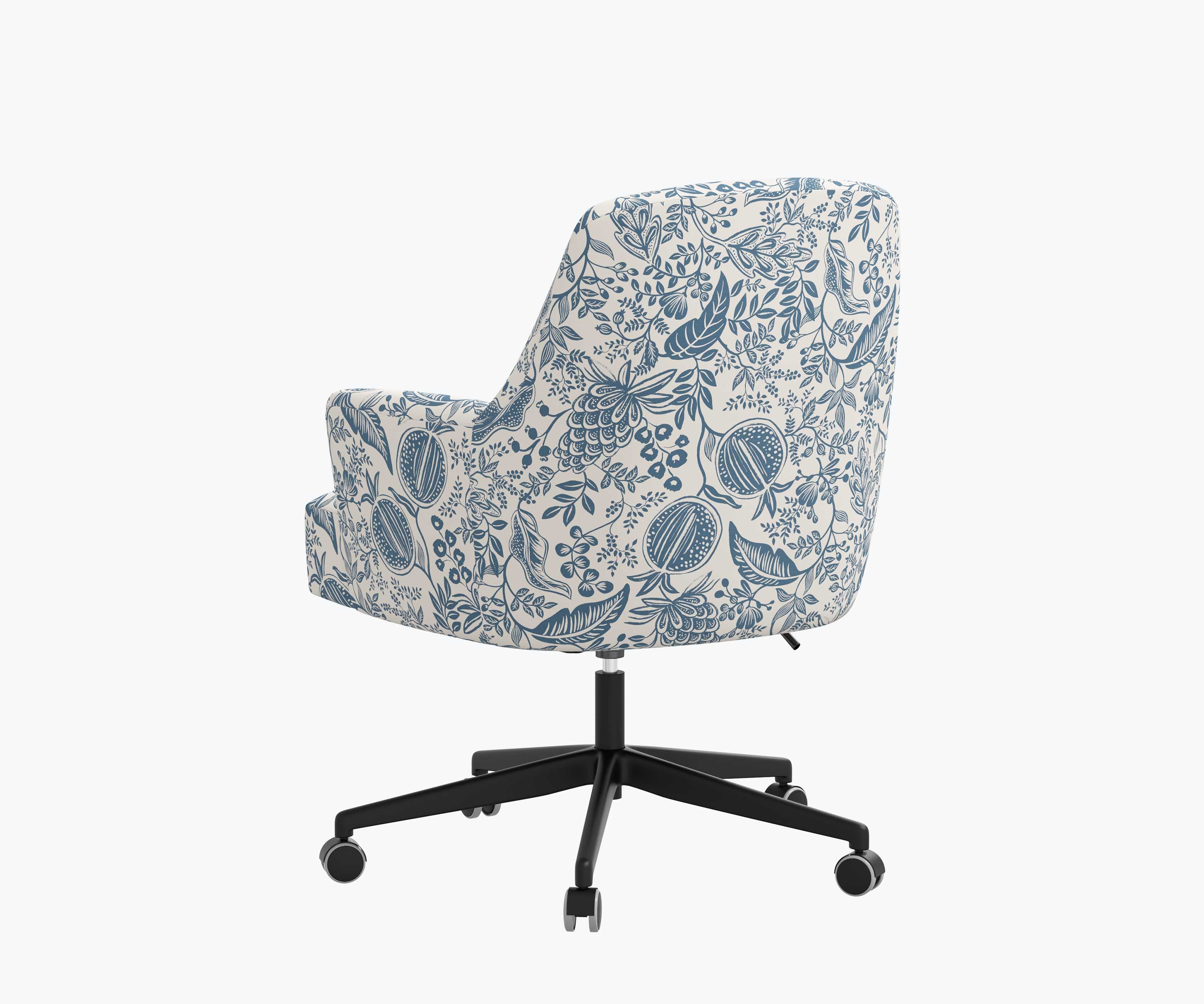Cambridge Desk Chair - Pomegranate - Image 9
