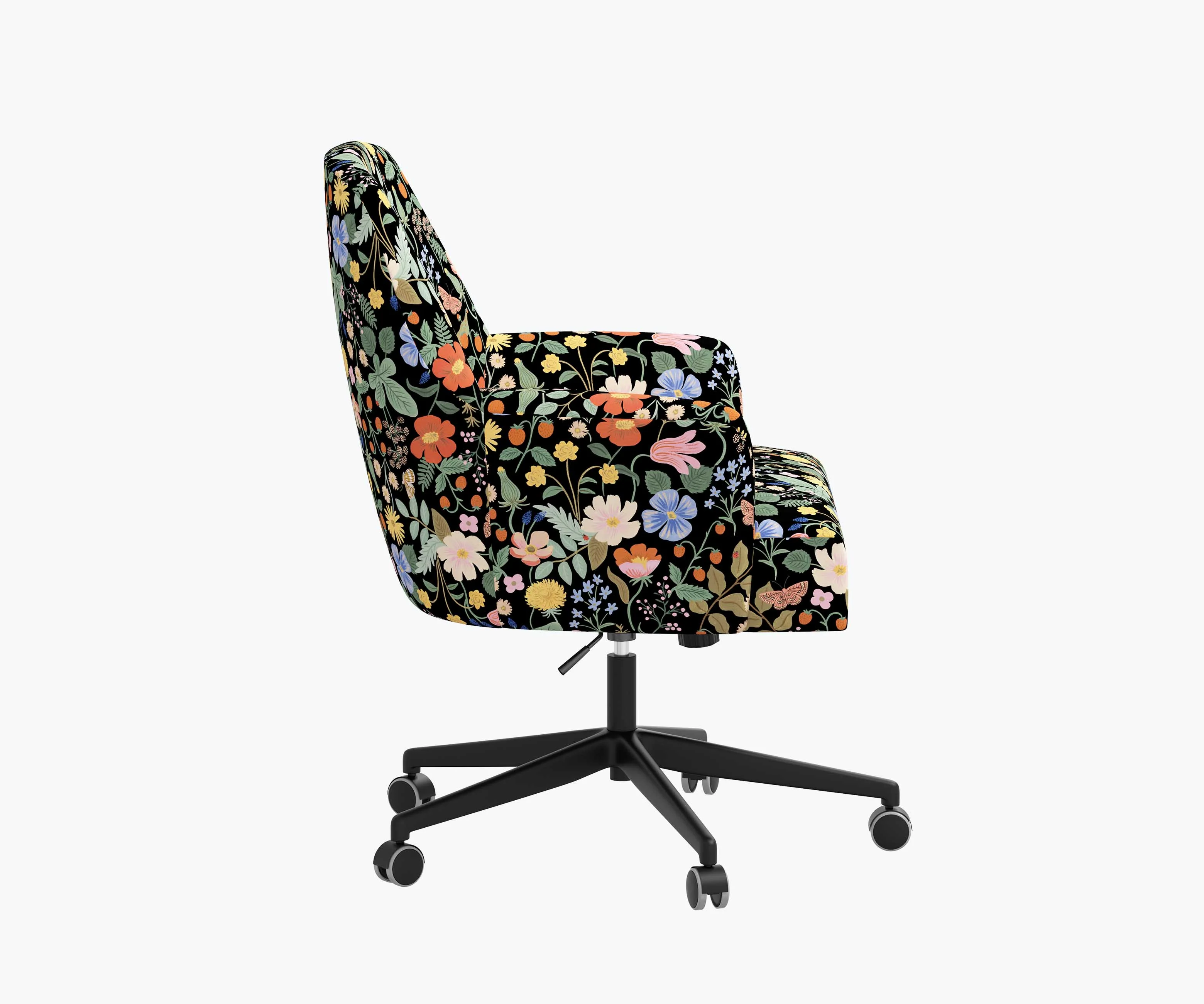Cambridge Desk Chair - Strawberry Fields - Image 3