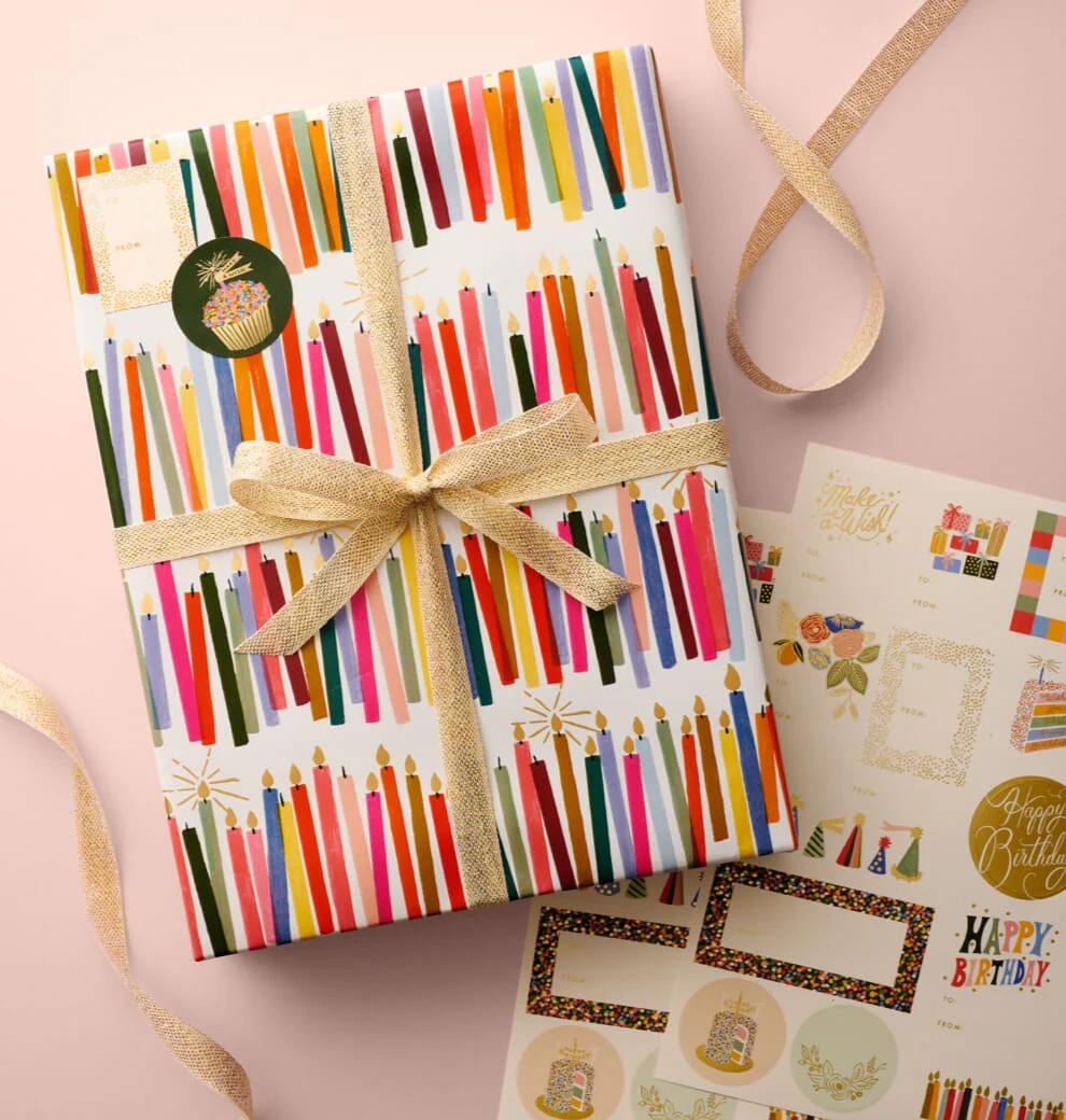Wrapping Roll - Candles - Image 2