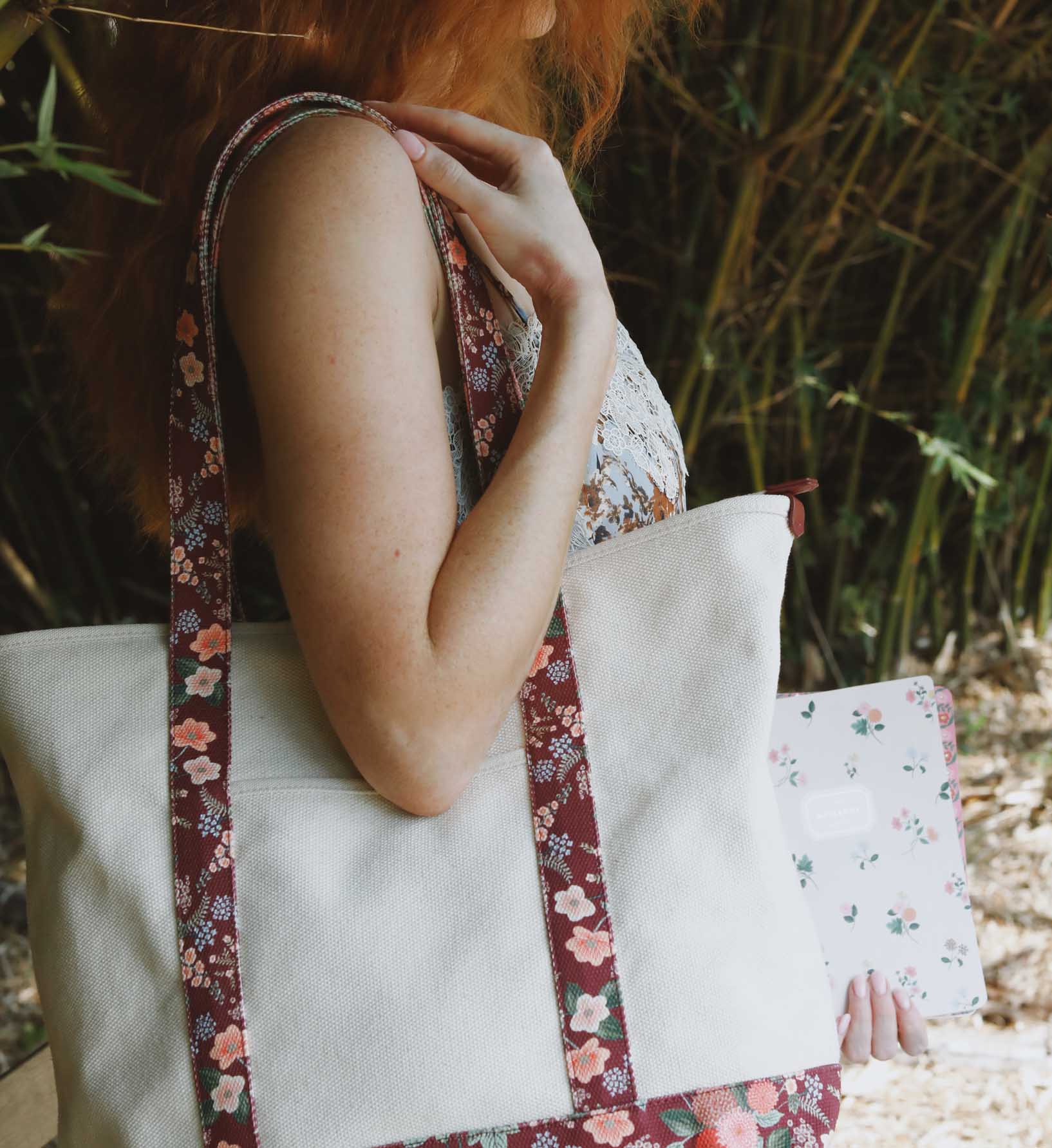 Canvas Carry All - Dahlia - Image 2