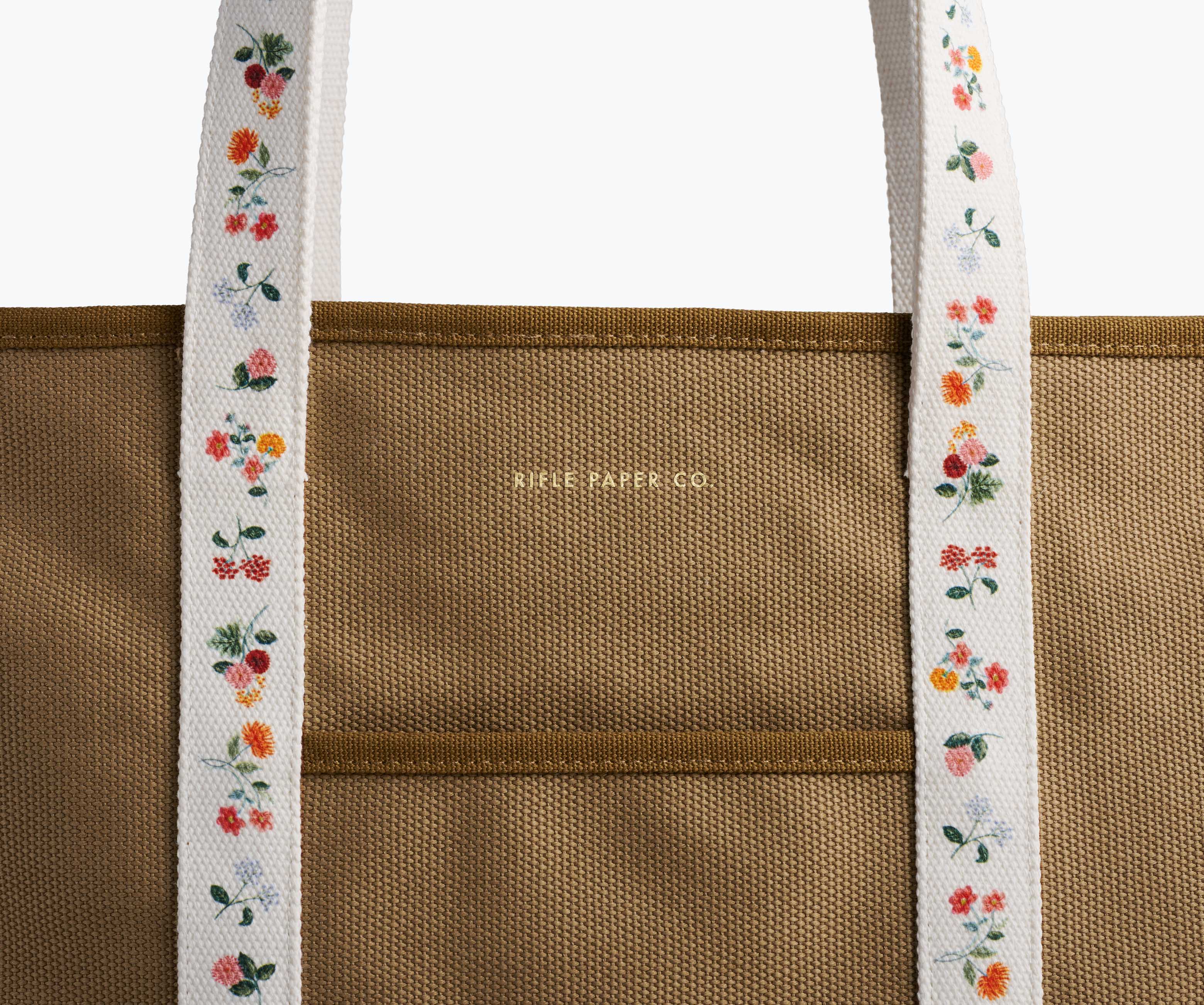 Canvas Carry All - Ditsy Dahlia - Image 4