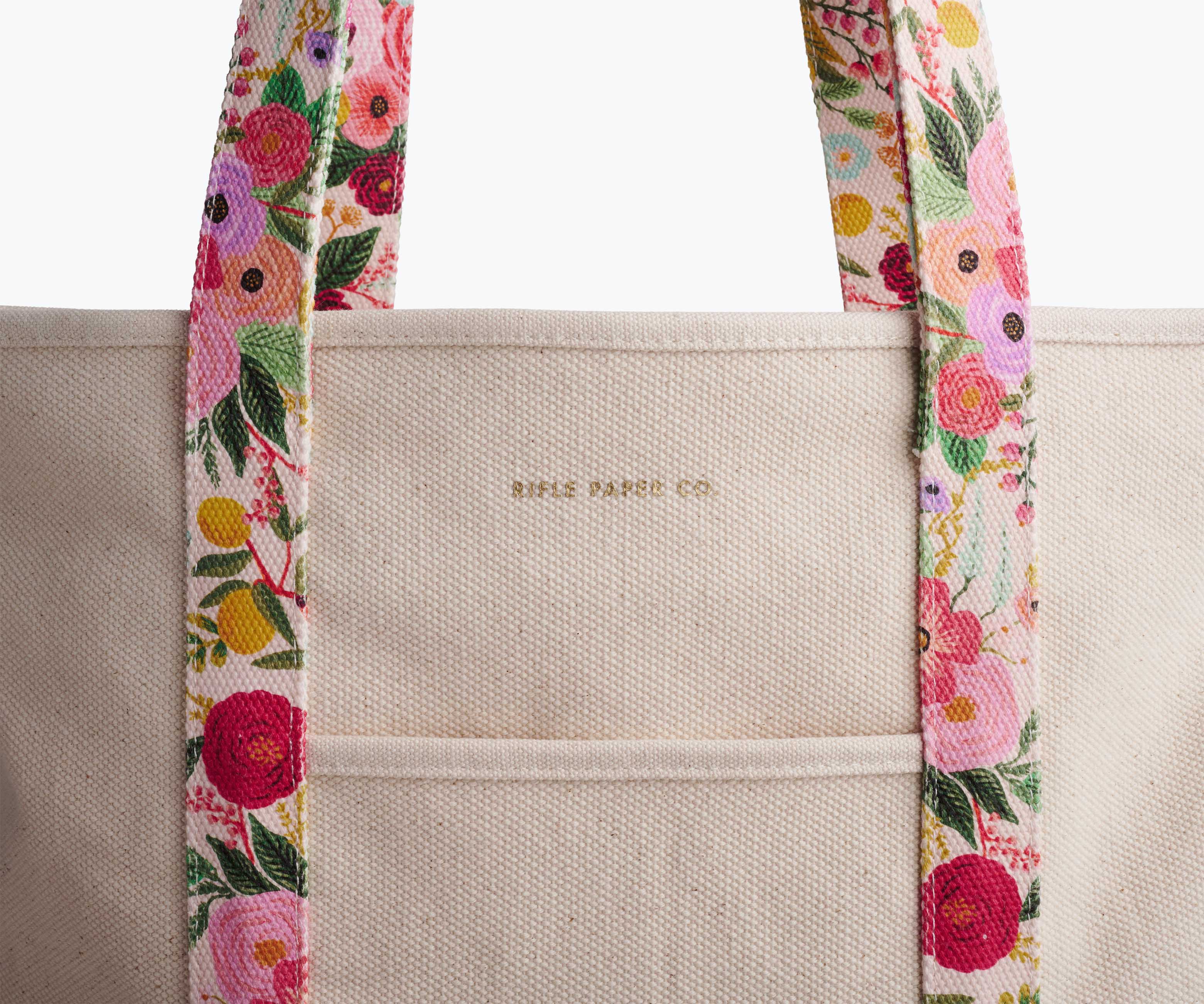 Canvas Carry All - Garden Party - Image 5