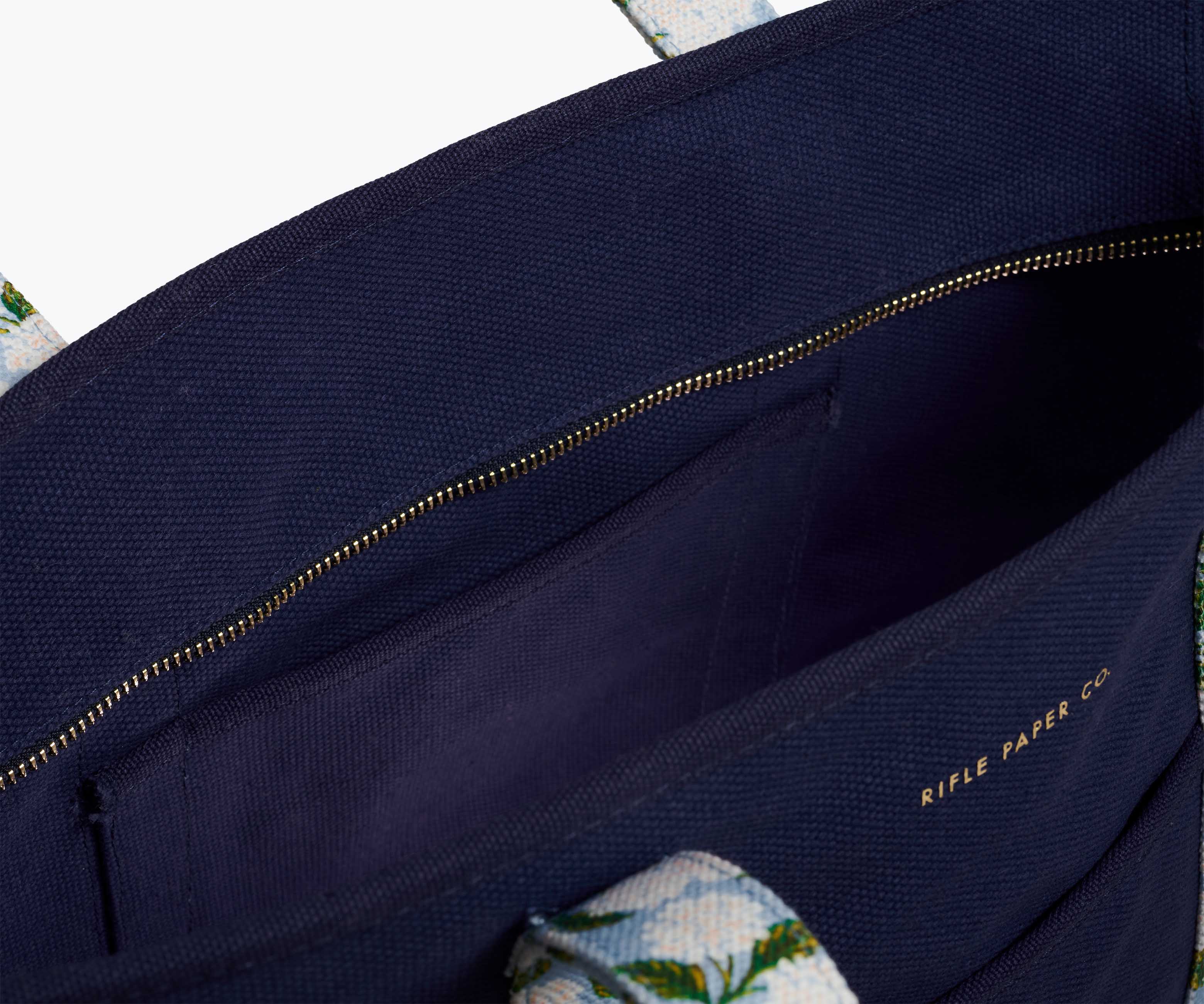 Canvas Carry All - Hydrangea - Image 6